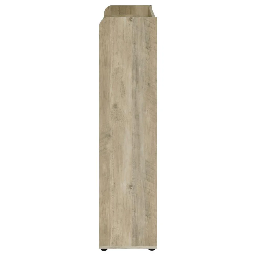 Denia - 3-Tier Engineered Wood Shoe Cabinet - Image 13