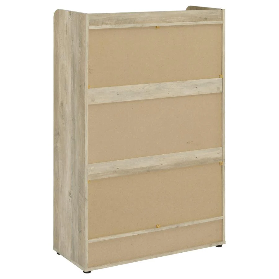 Denia - 3-Tier Engineered Wood Shoe Cabinet - Image 15