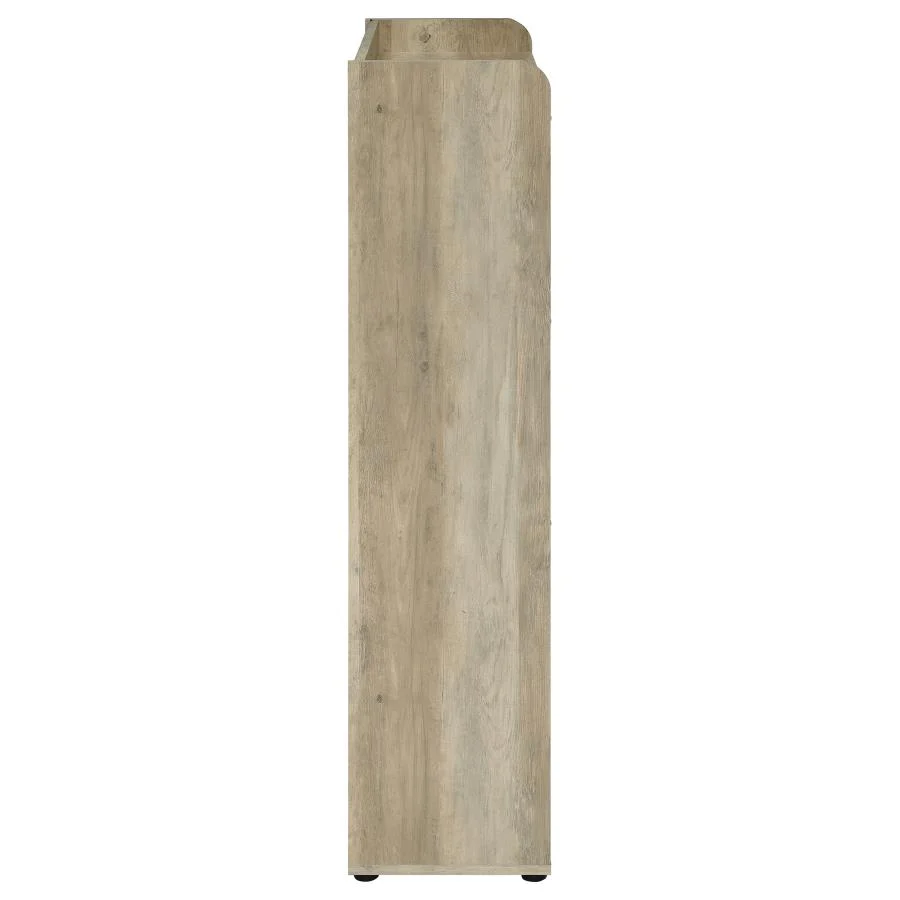 Denia - 3-Tier Engineered Wood Shoe Cabinet - Image 22