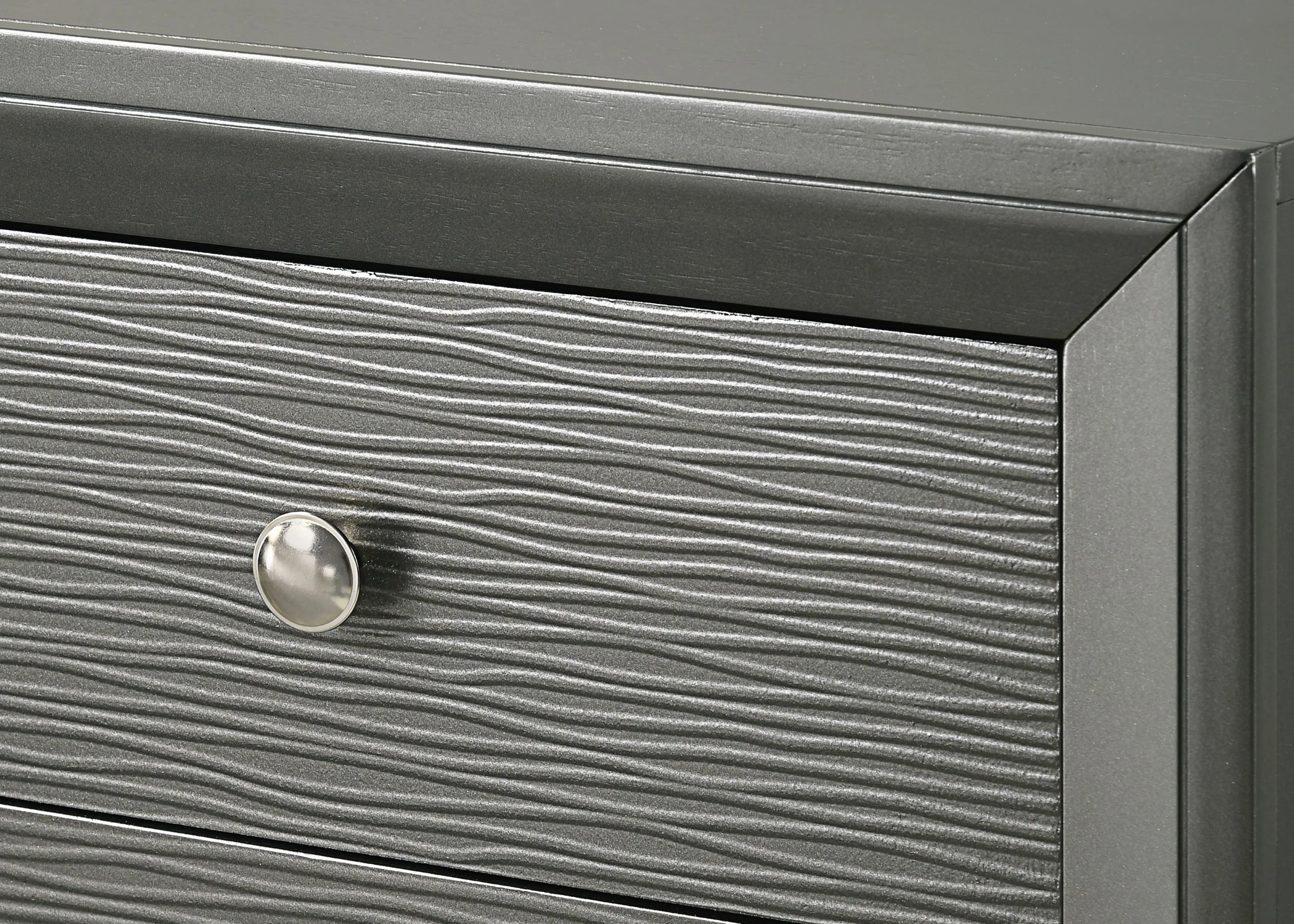 Denker Dresser Gun Metal - Image 4
