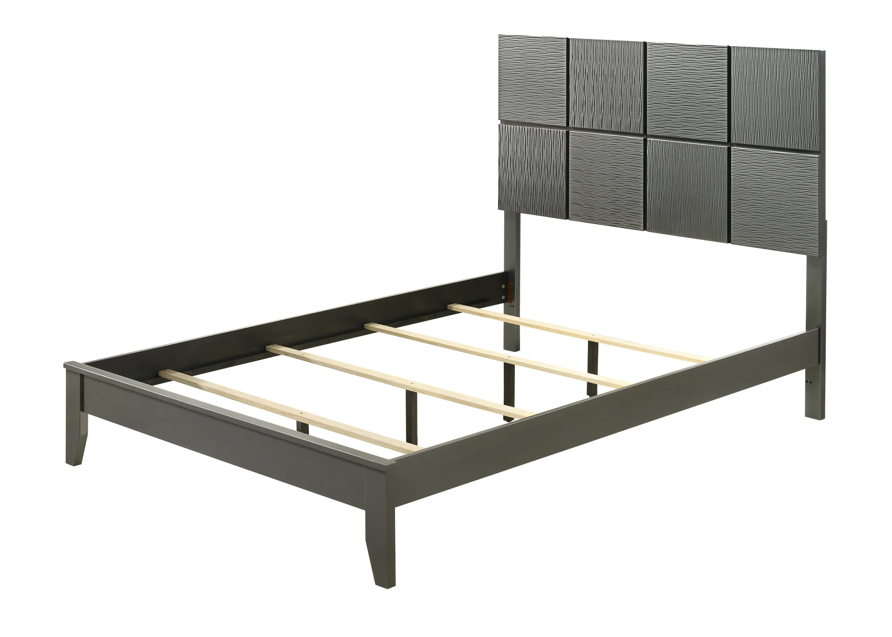Denker Bed Gun Metal - Image 5