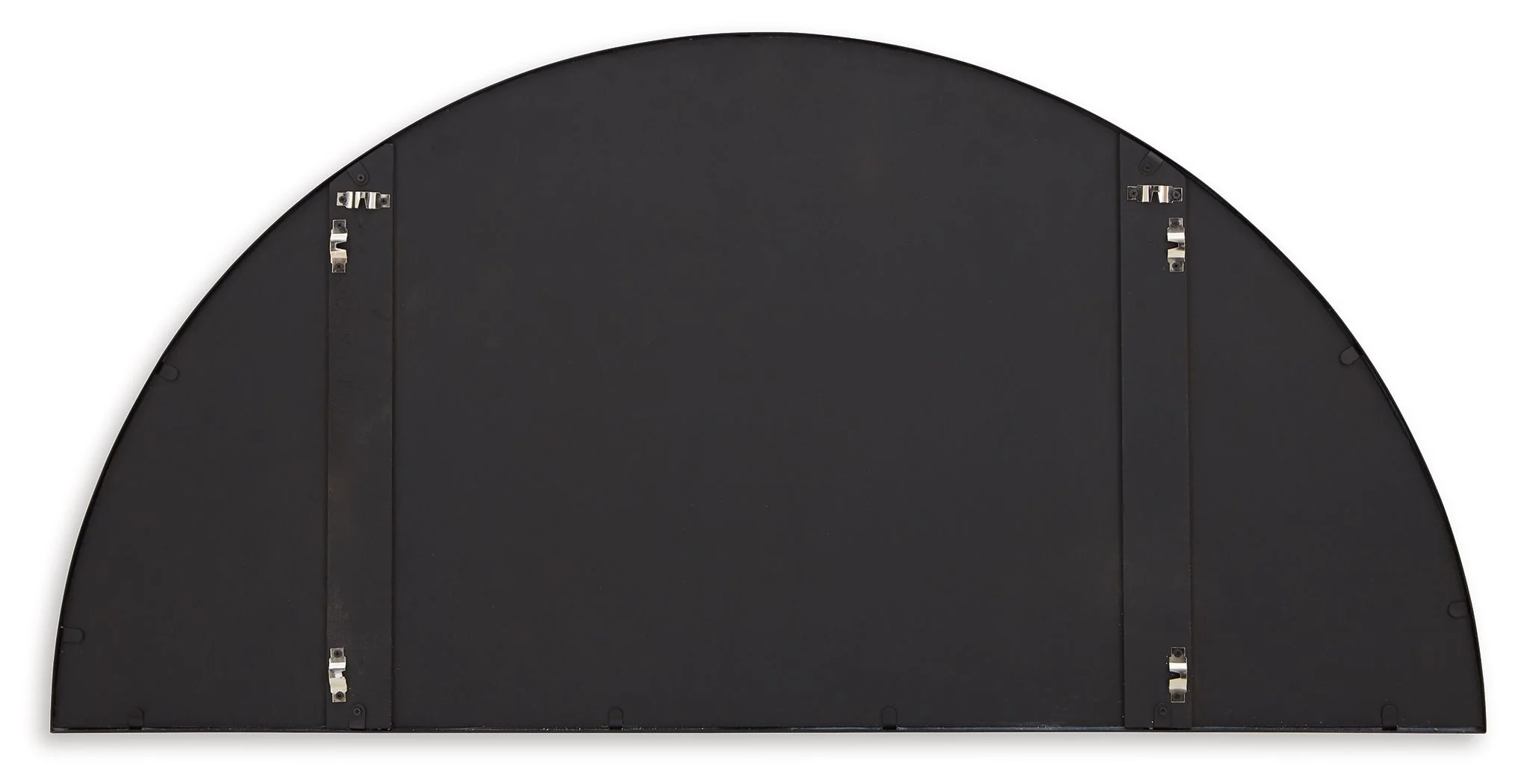 Denlow - Accent Mirror - Black - Image 5