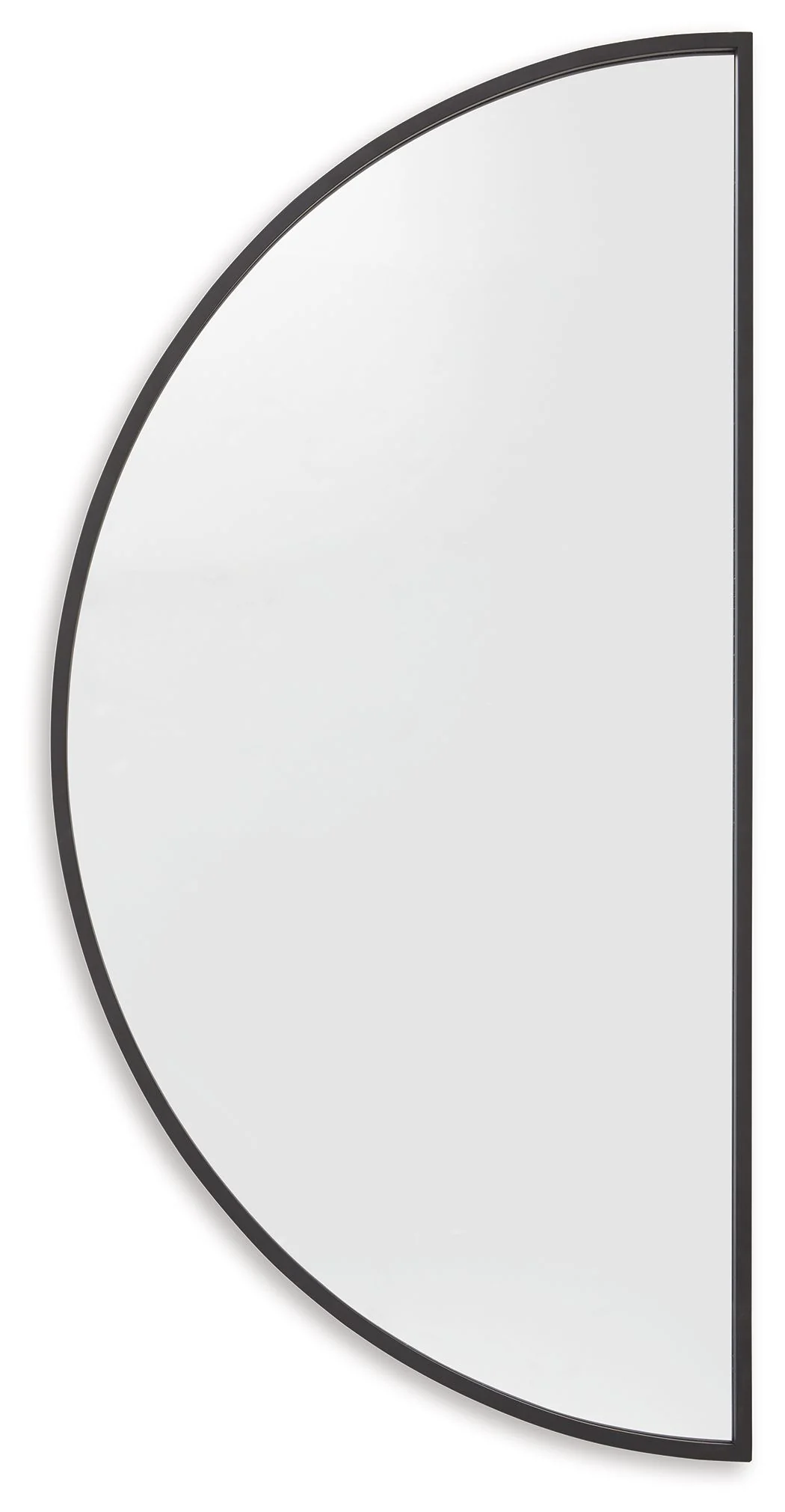 Denlow - Accent Mirror - Black - Image 6