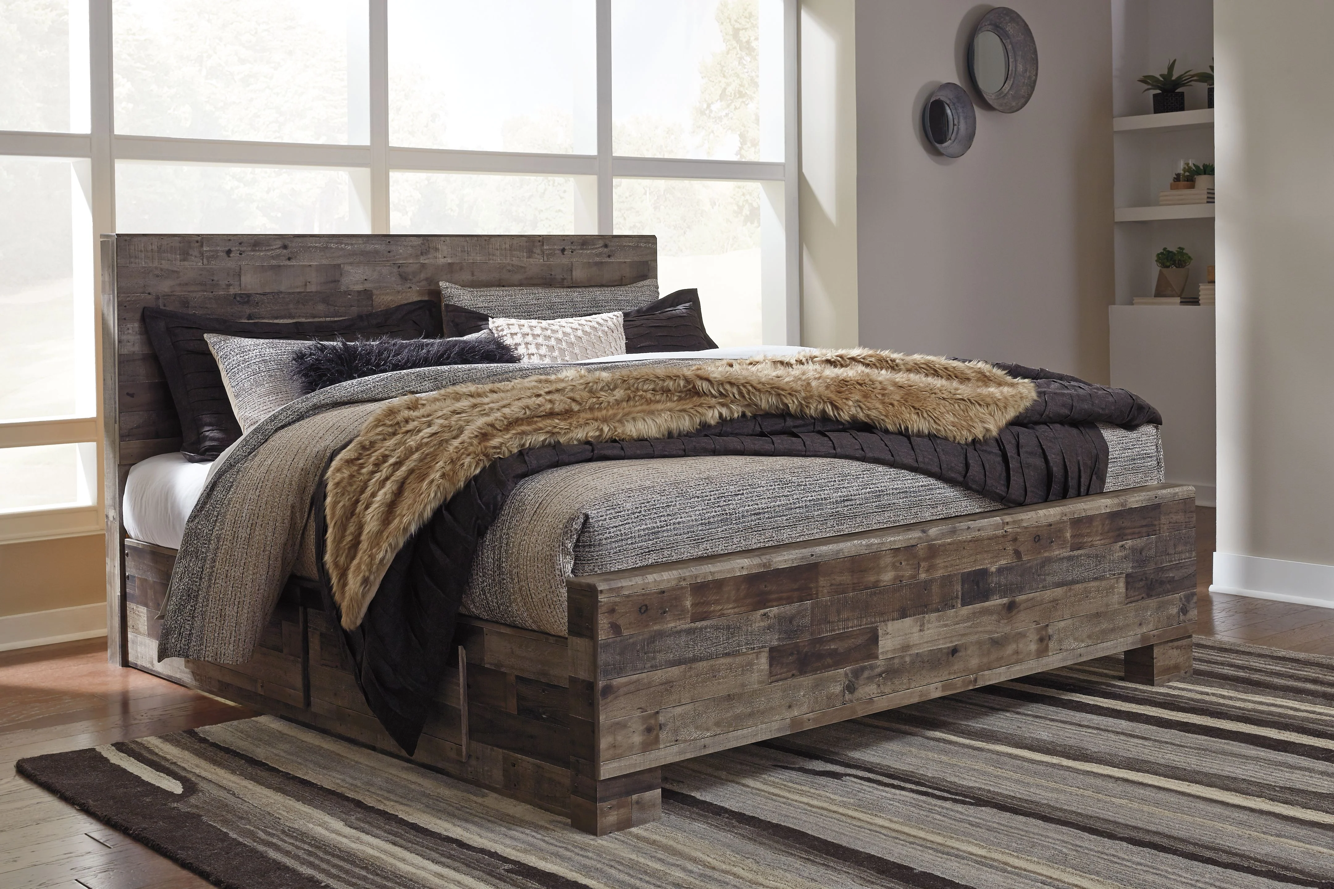 Derekson - Panel Bed - Image 27