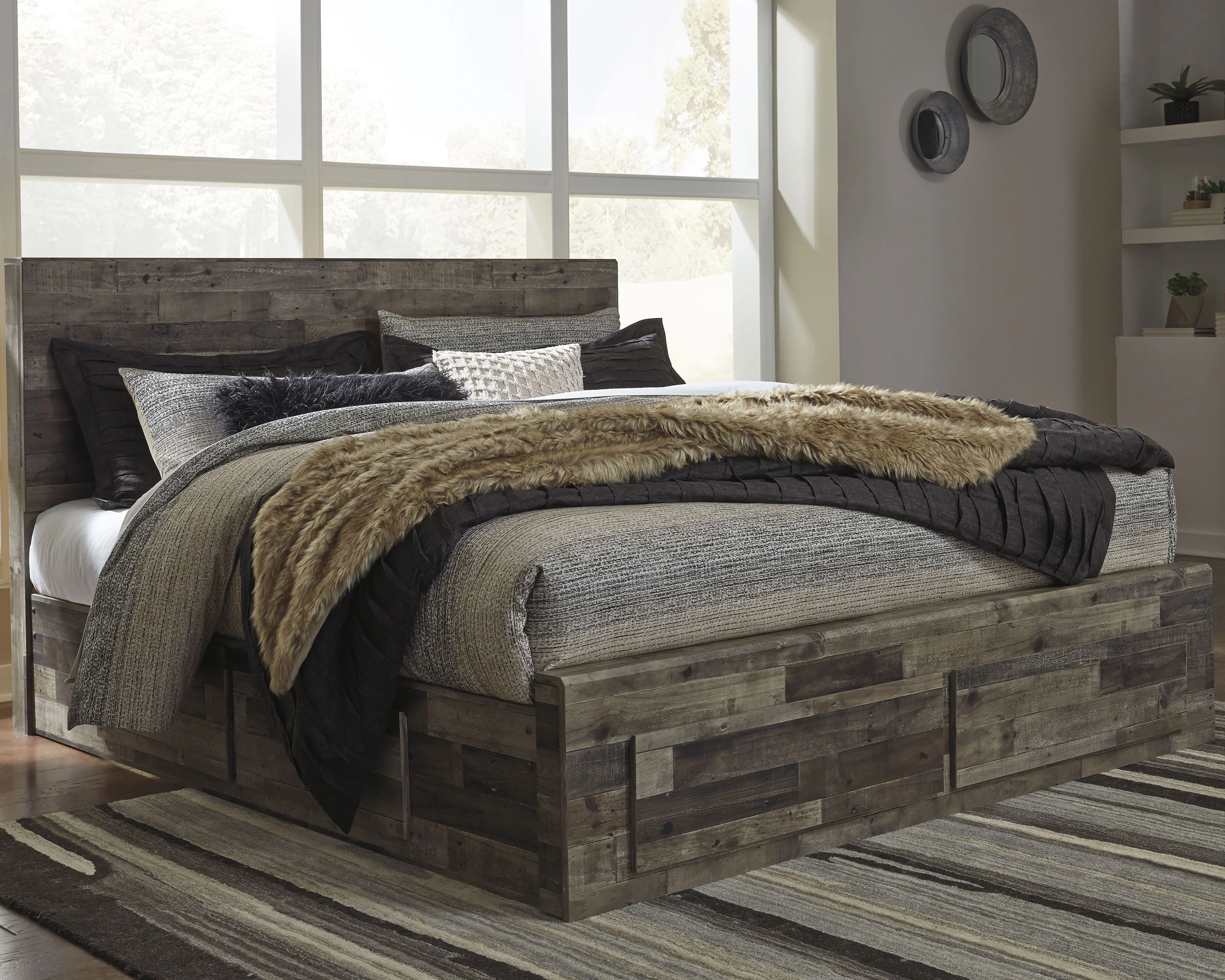 Derekson - Panel Bed - Image 37
