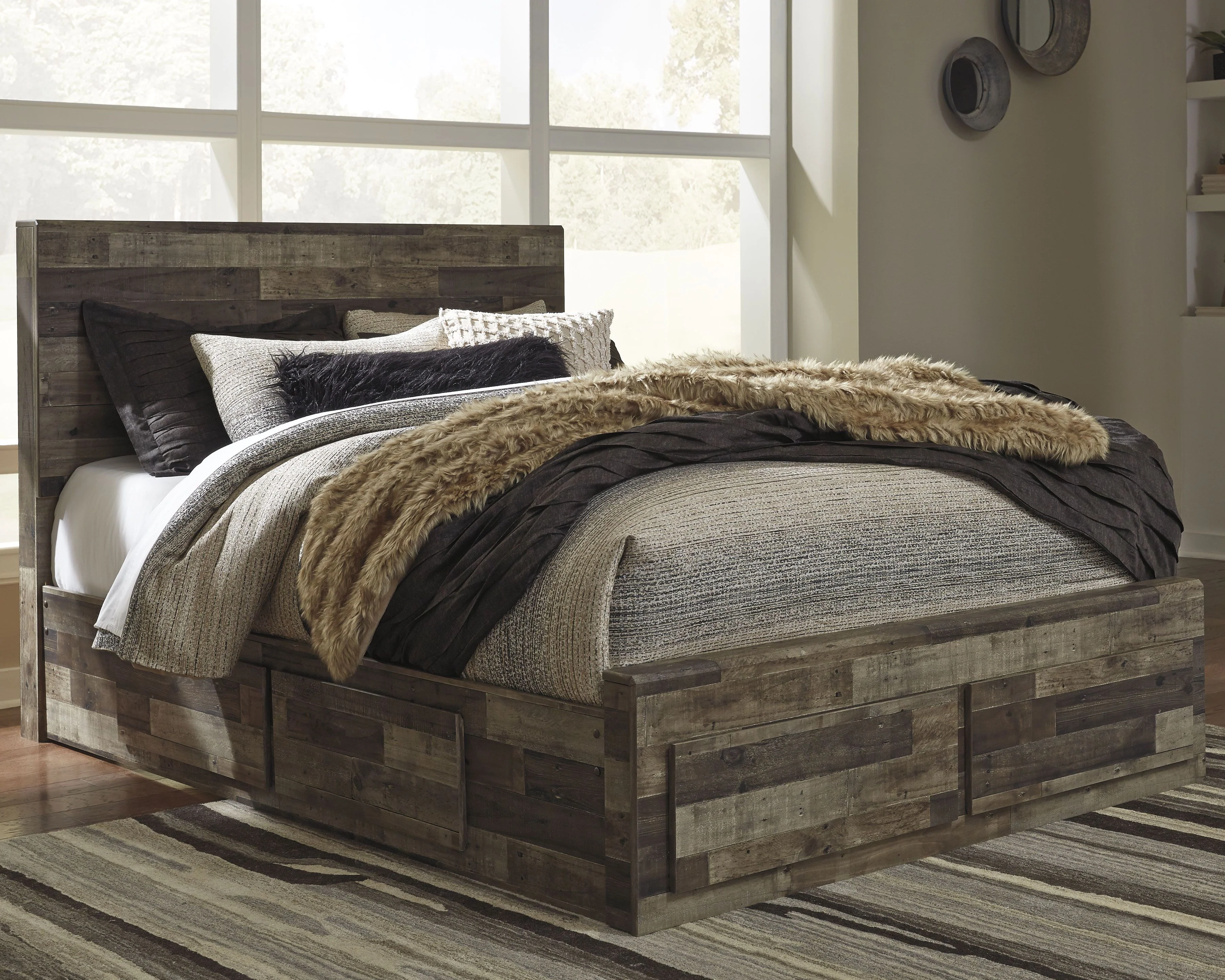 Derekson - Panel Bed - Image 40