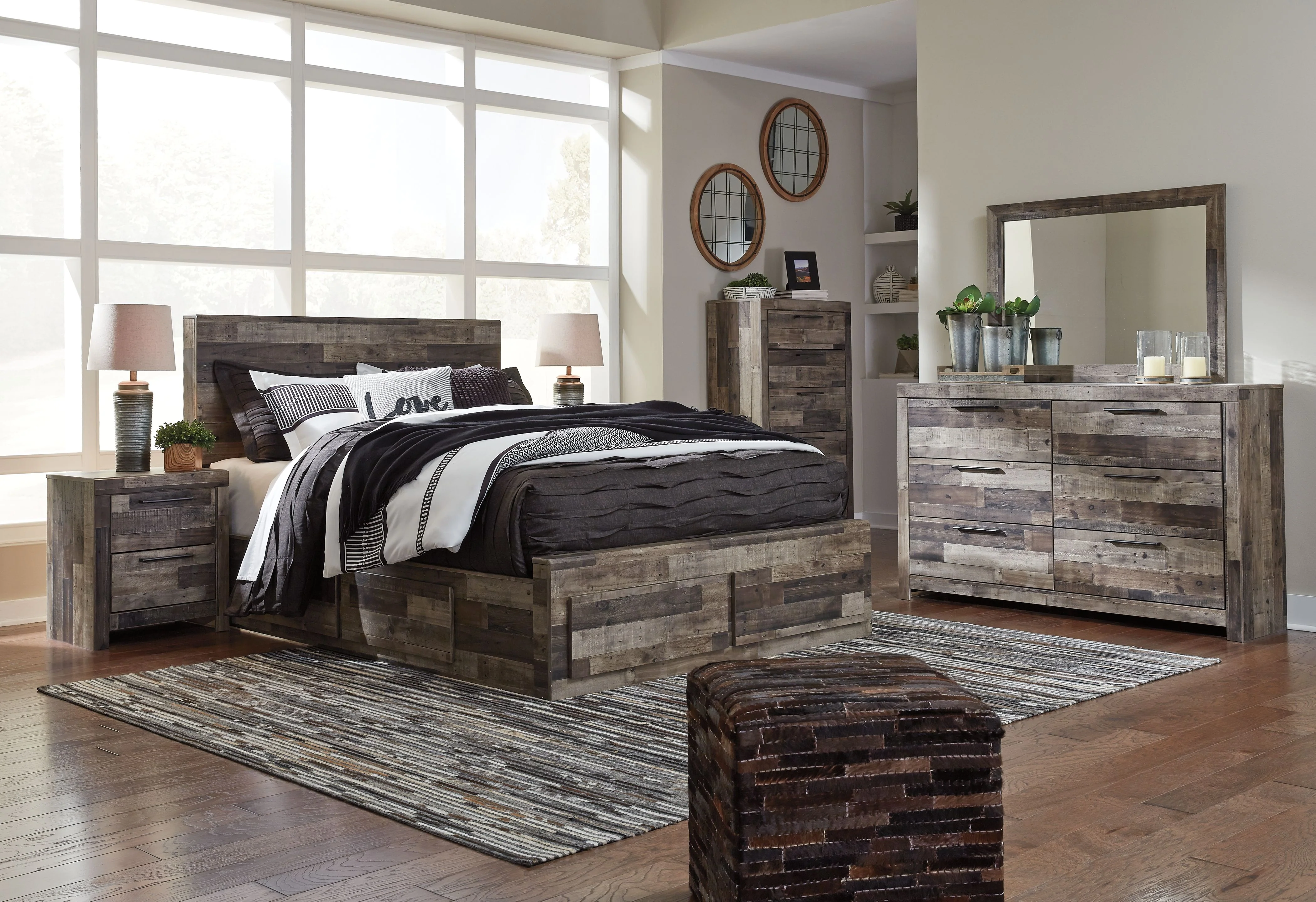 Derekson - Panel Bed - Image 42