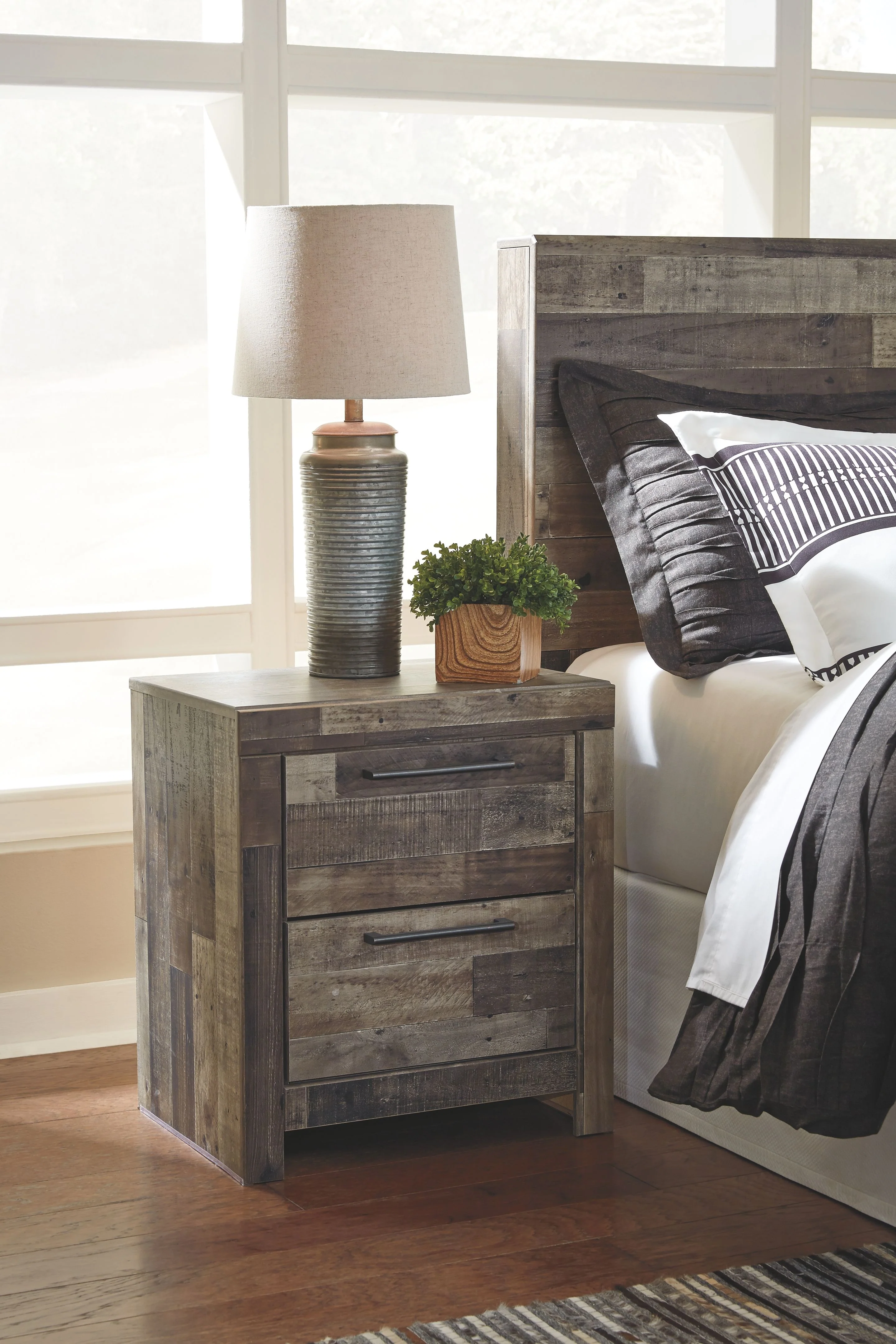 Derekson - Panel Bedroom Set - Image 35