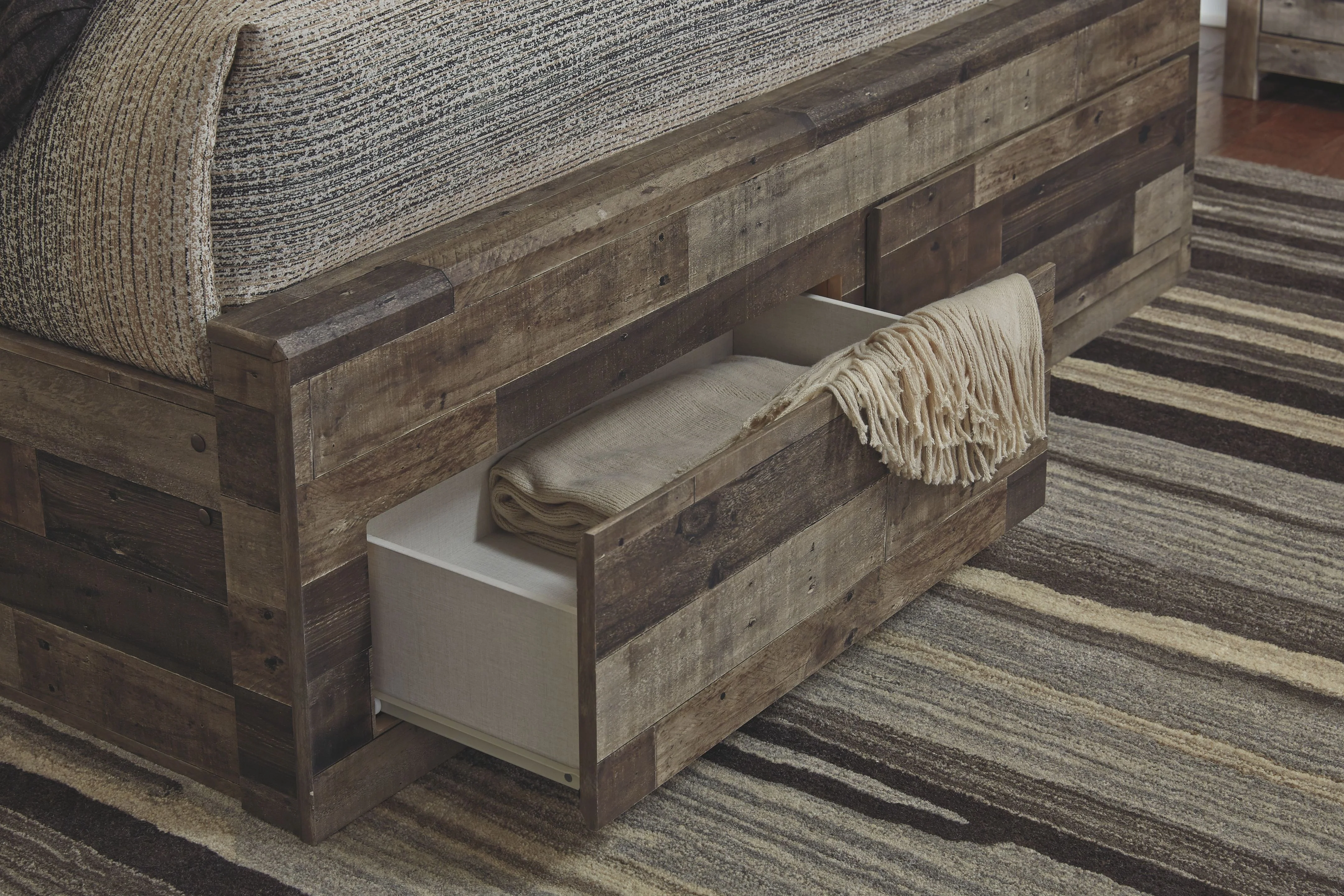 Derekson - Panel Bedroom Set - Image 40