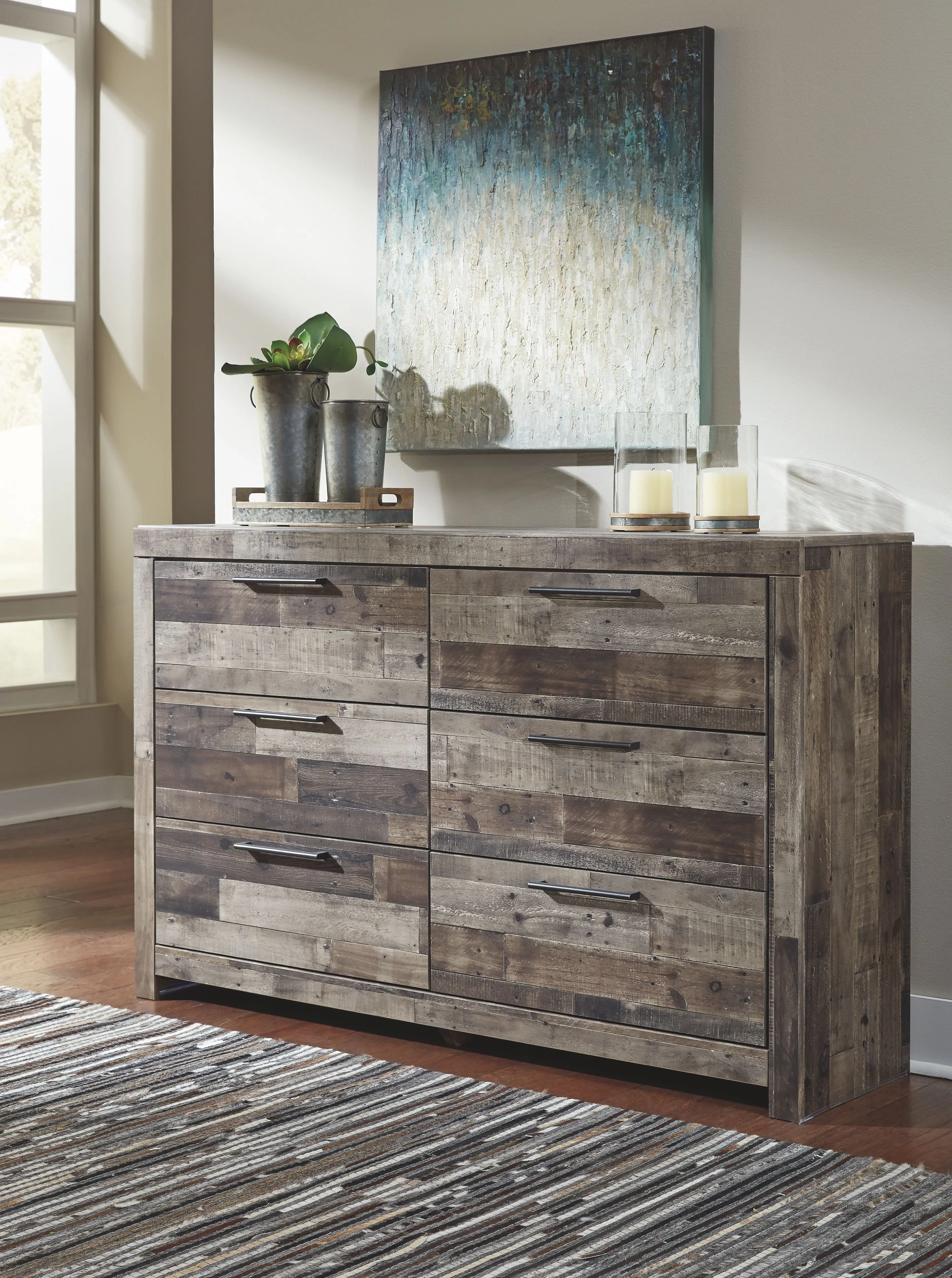 Derekson - Panel Bedroom Set - Image 42
