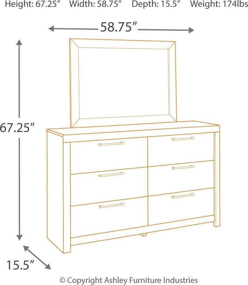 Derekson - Panel Bedroom Set - Image 43
