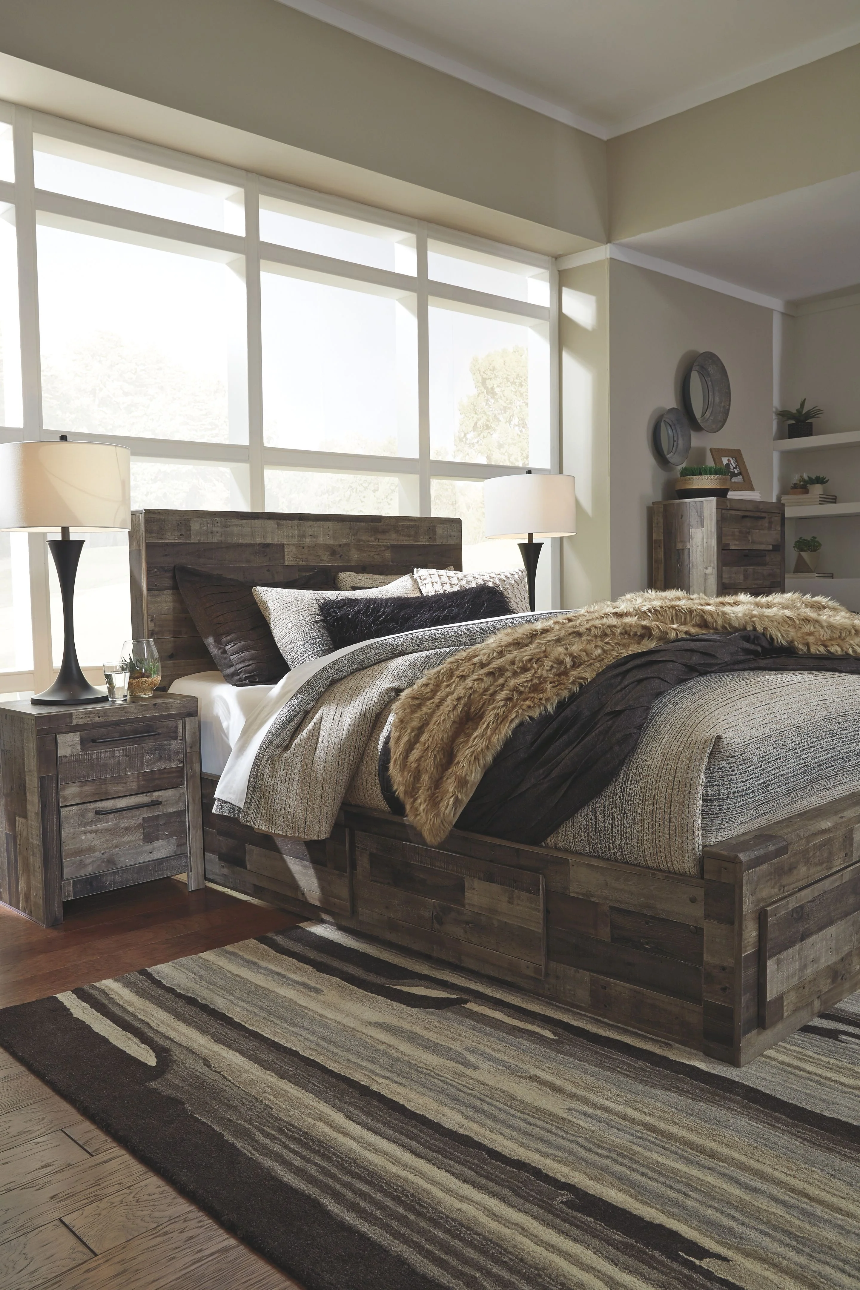 Derekson - Panel Bedroom Set - Image 45