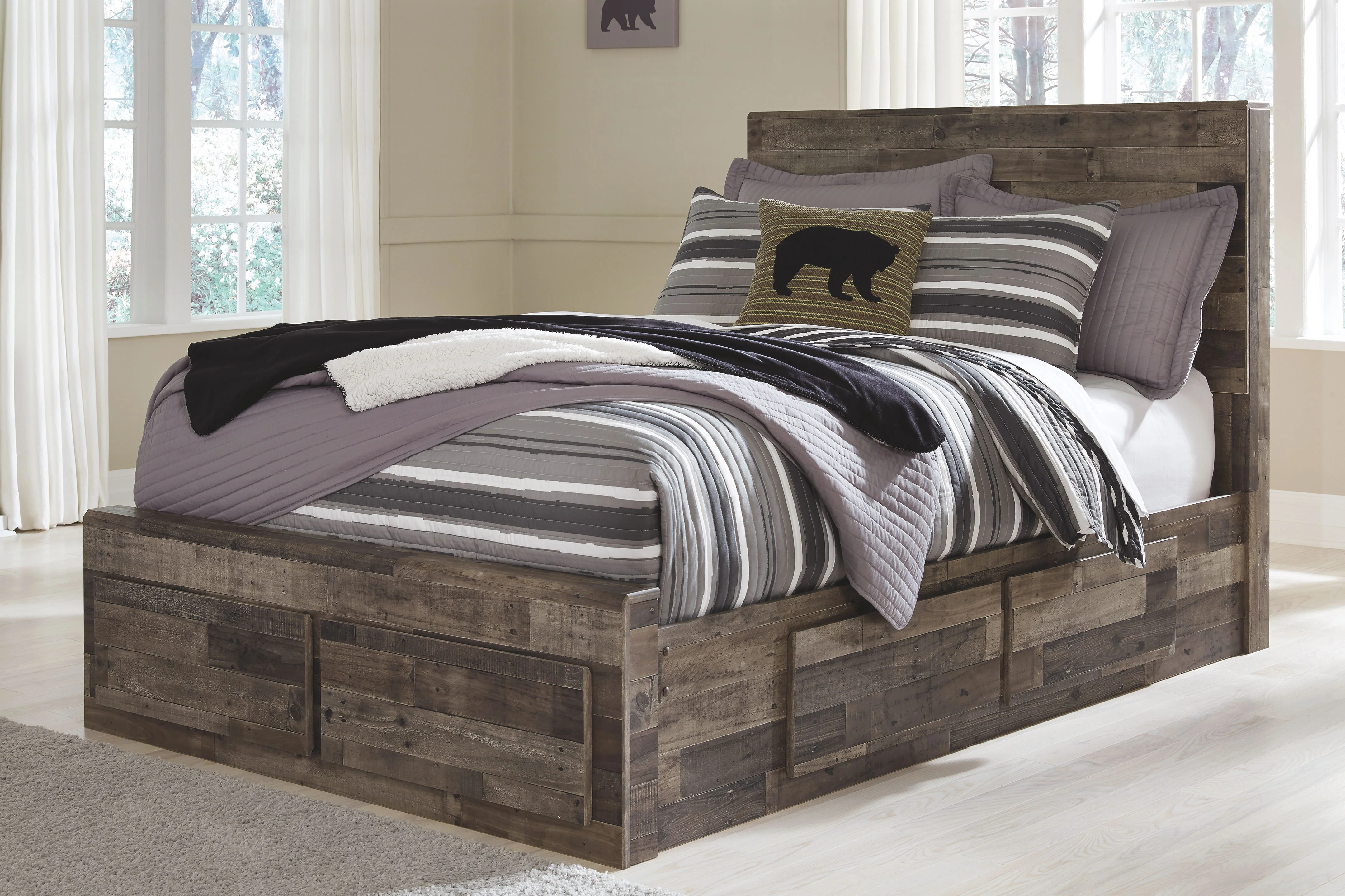 Derekson - Youth Panel Bedroom Set - Image 14