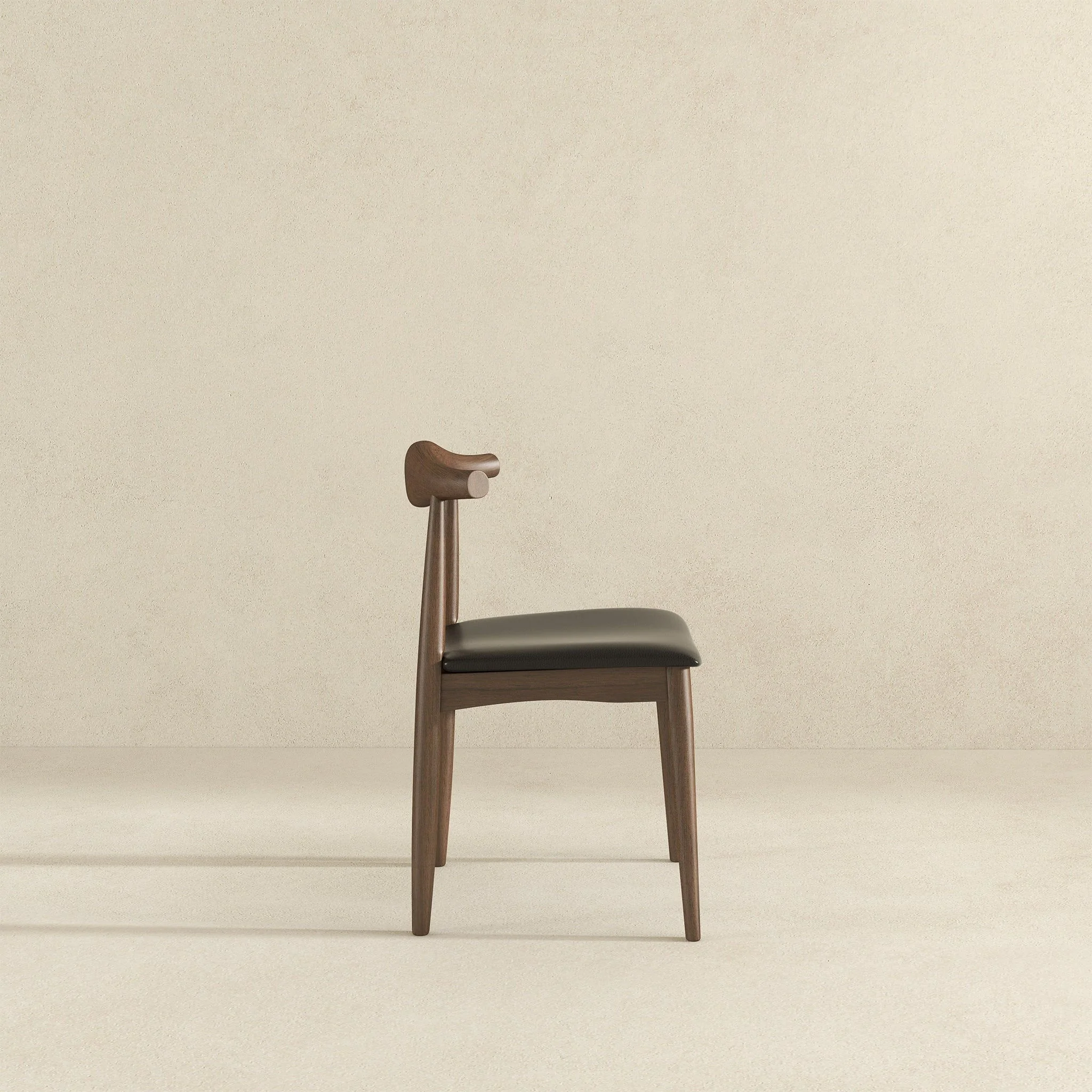 Destiny - Dining Chairs (Set of 2) - Black / Dark Brown - Image 10