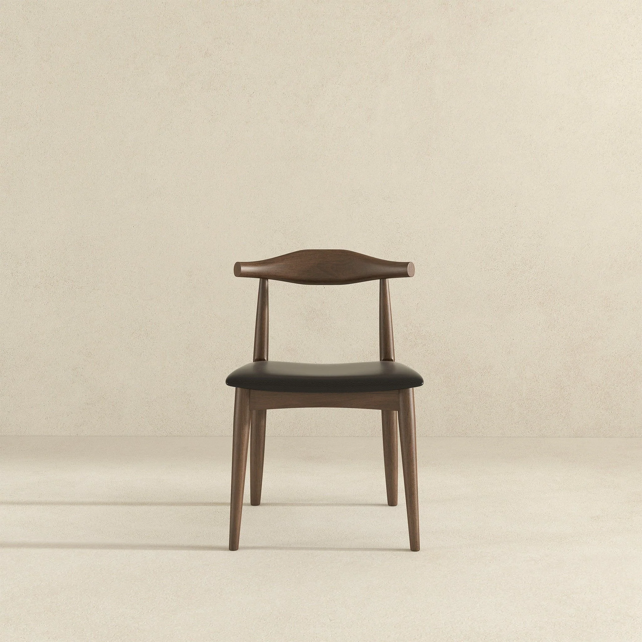 Destiny - Dining Chairs (Set of 2) - Black / Dark Brown - Image 18