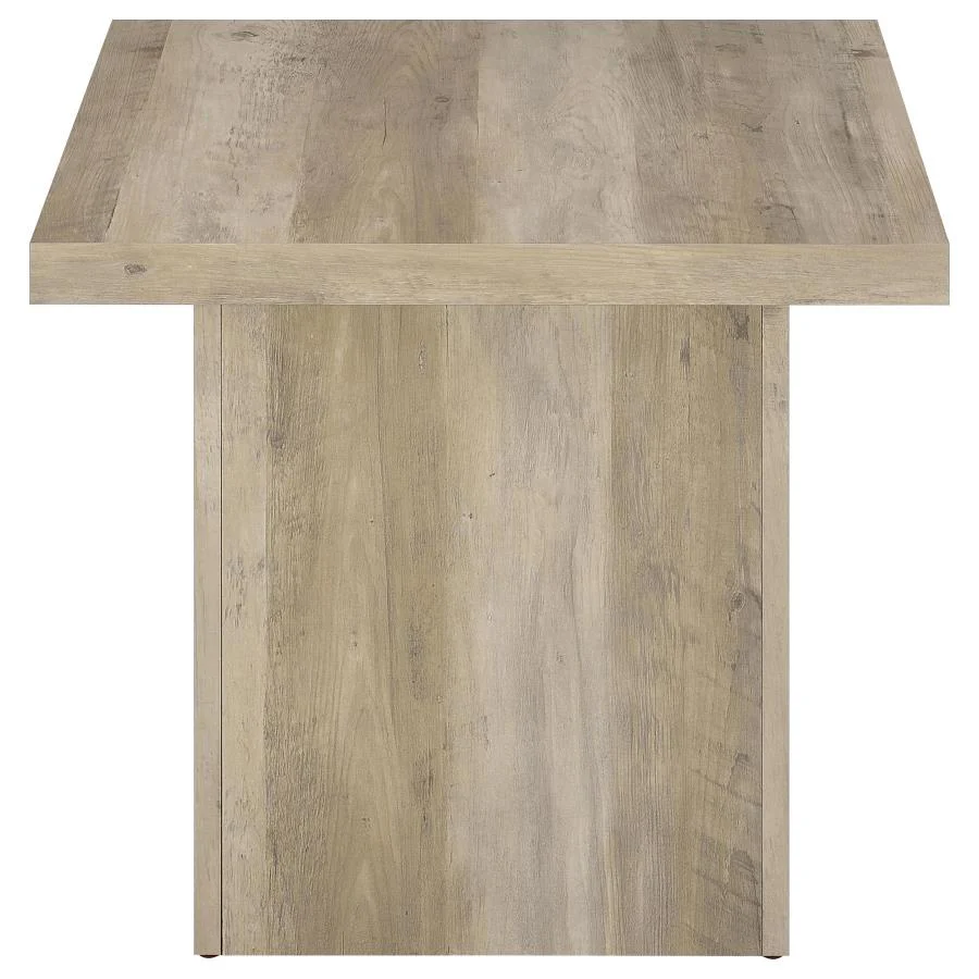 Devar - Square Coffee End Table Set - Distressed Pine - Image 12