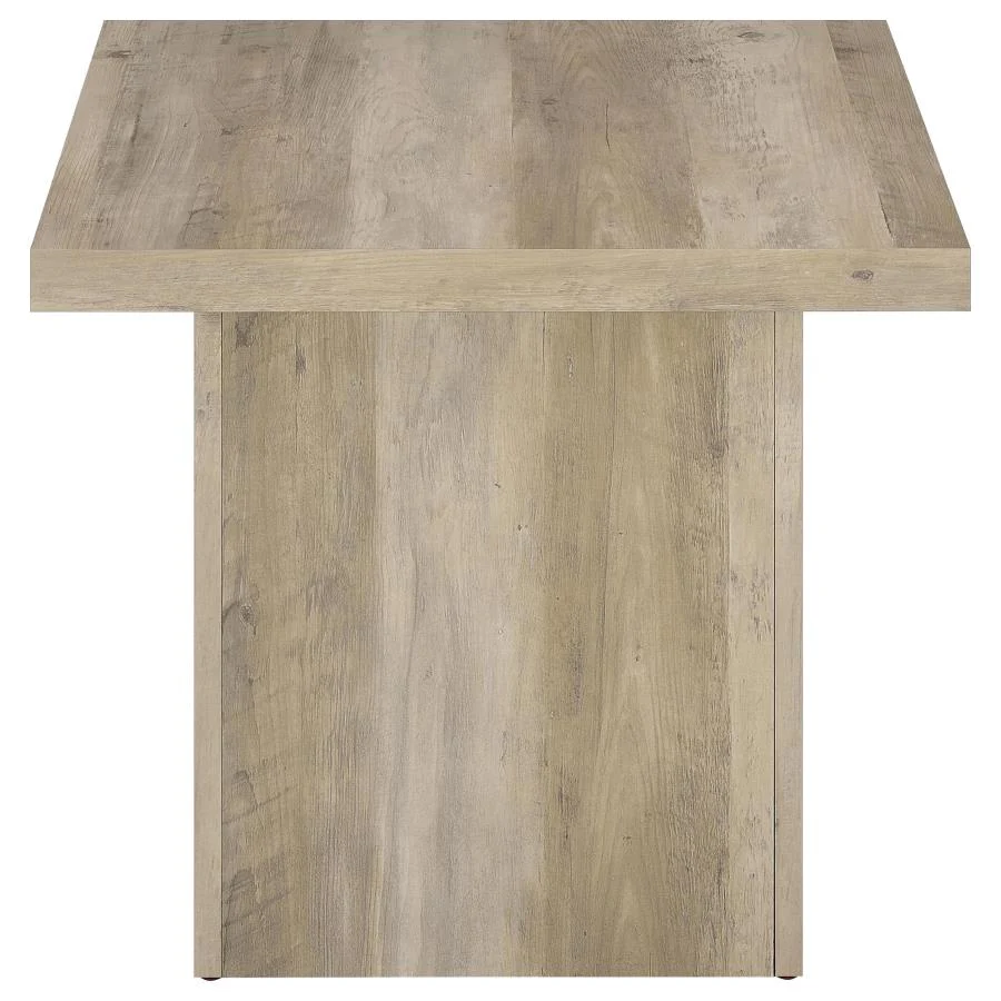 Devar - Square Coffee End Table Set - Distressed Pine - Image 13