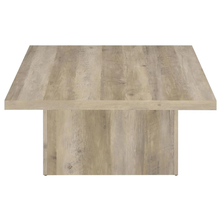 Devar - Square Coffee End Table Set - Distressed Pine - Image 23