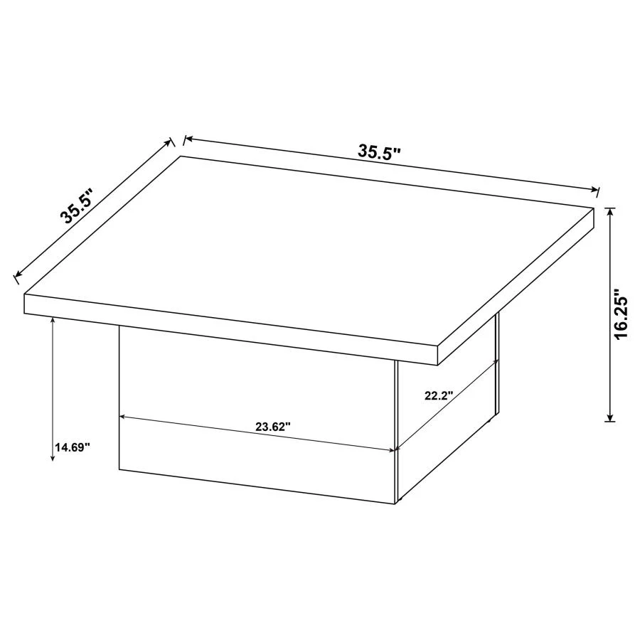 Devar - Square Coffee Table Set - Image 137