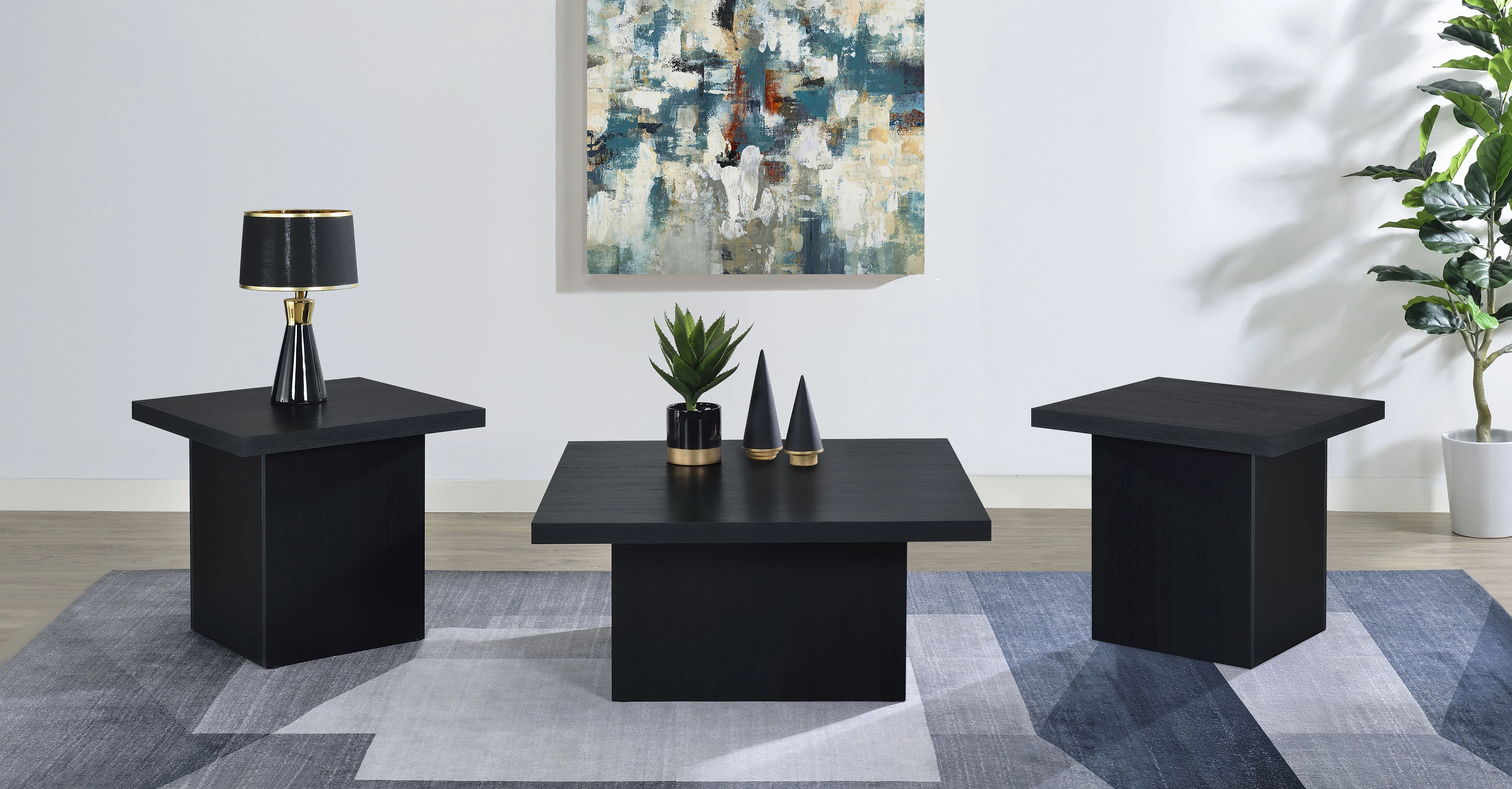 Devar - Square Coffee Table Set - Image 144