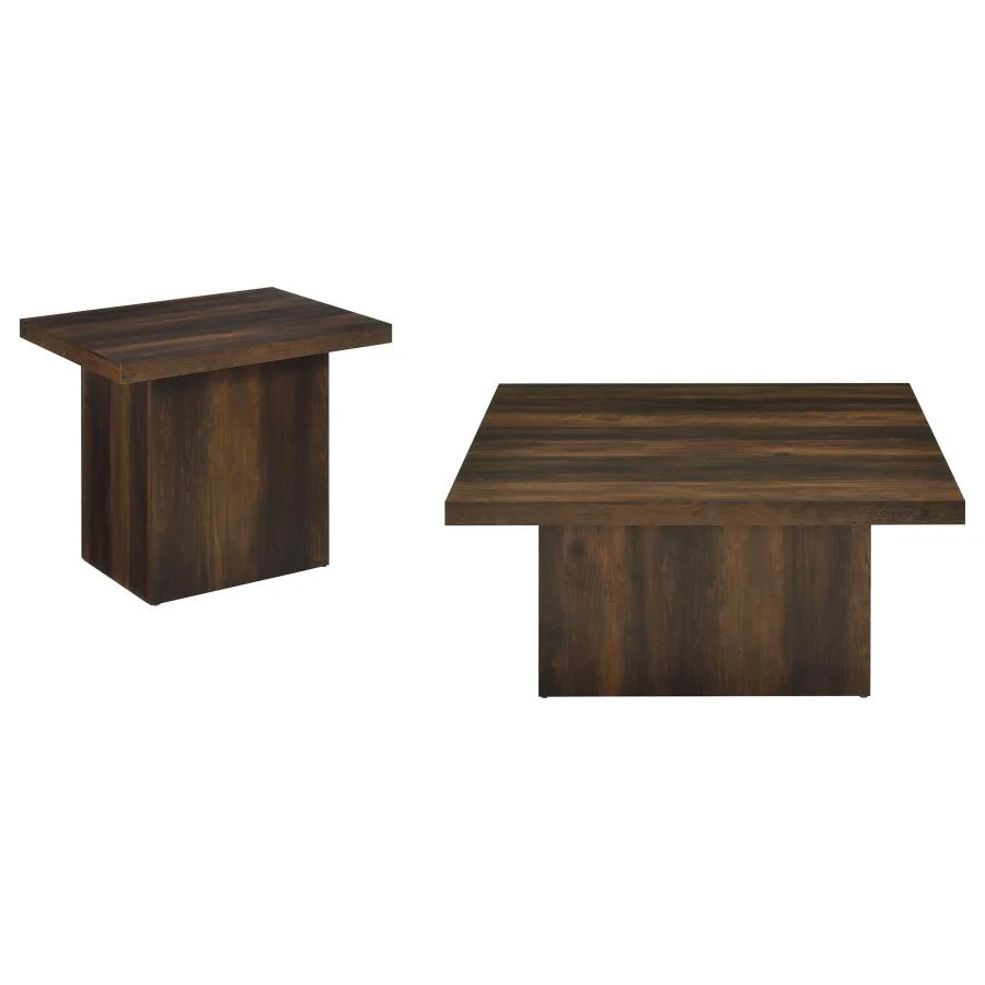 Devar - Square Coffee Table Set - Image 15