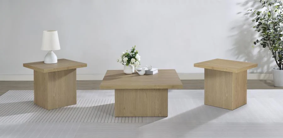 Devar - Square Coffee Table Set - Image 8