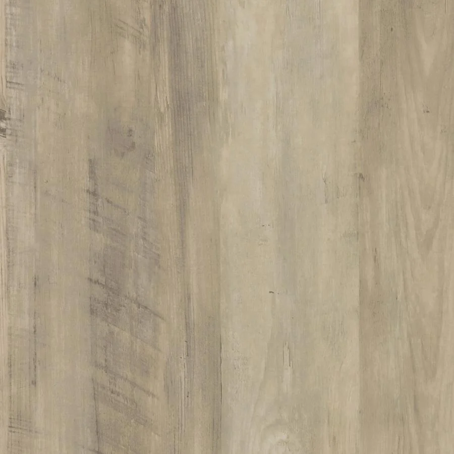 Devar - Square Engineered Wood End Table - Distressed Pine - Image 7