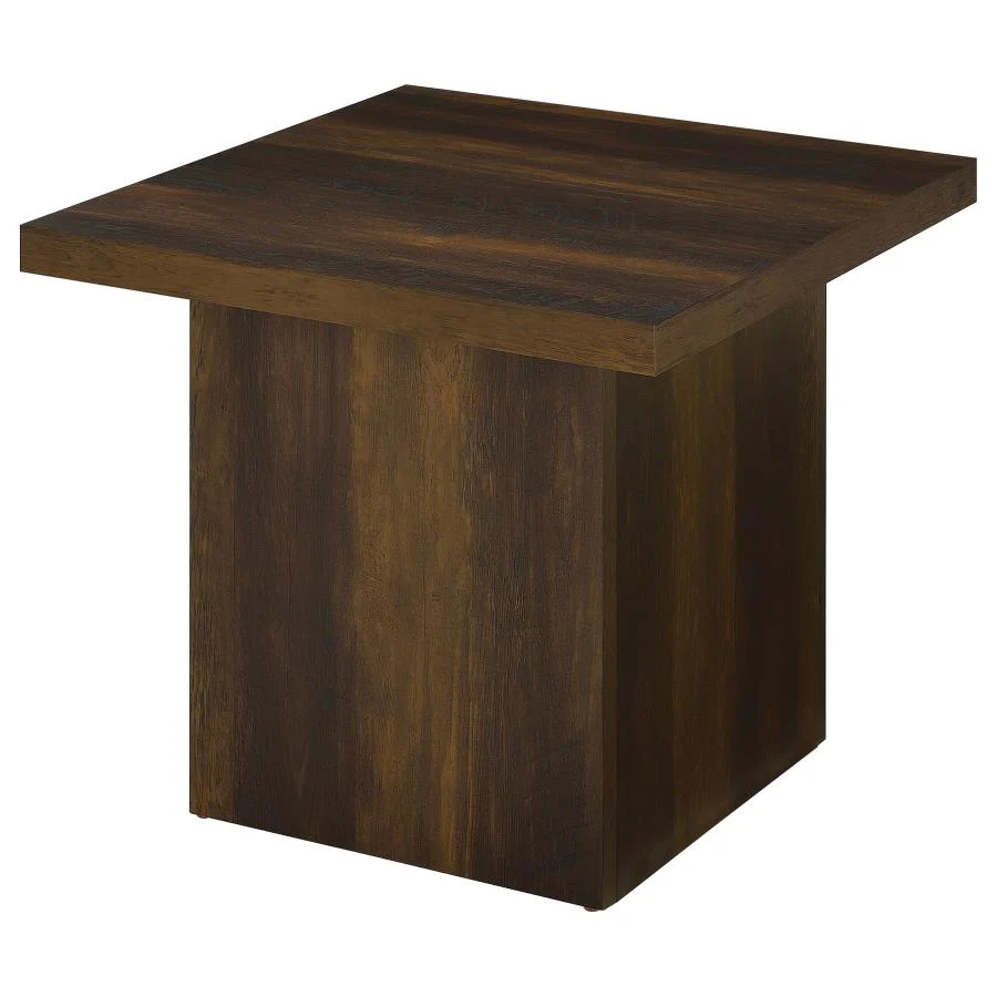 Devar - Square Engineered Wood Table - Image 32