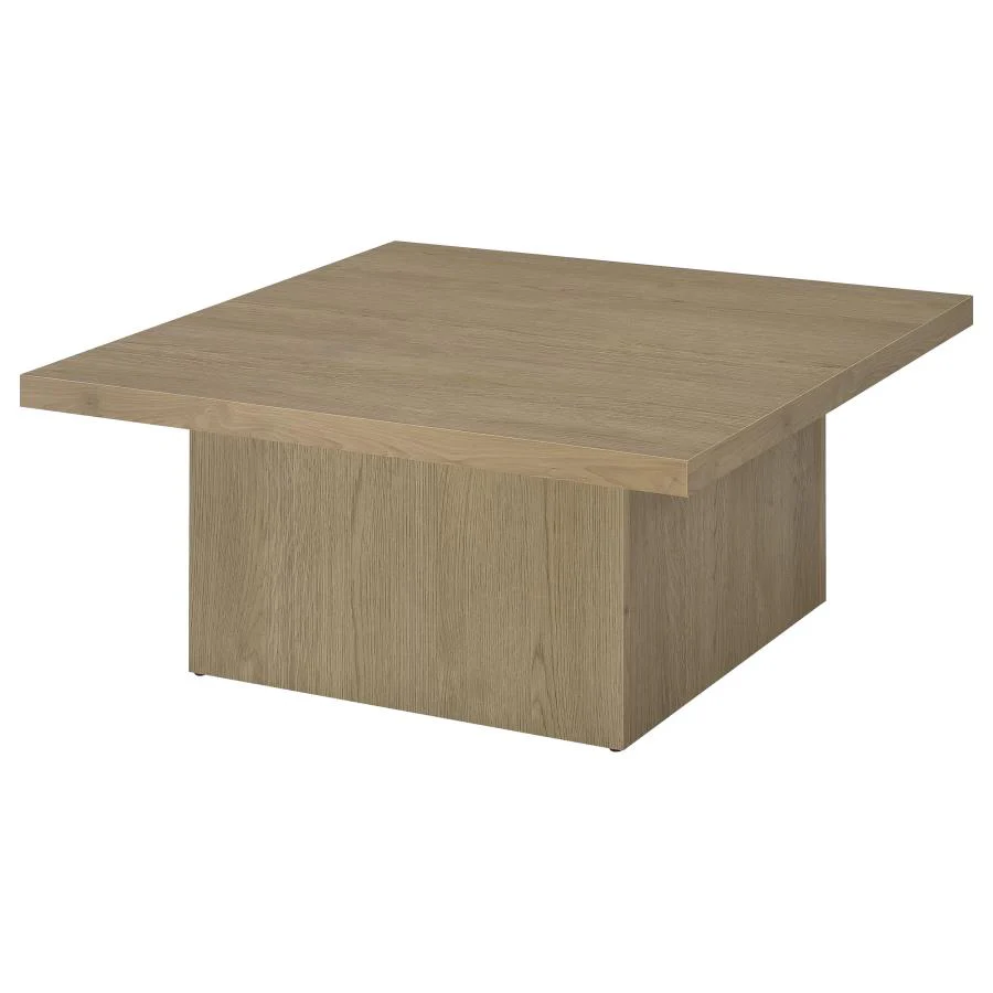 Devar - Square Engineered Wood Table - Image 35
