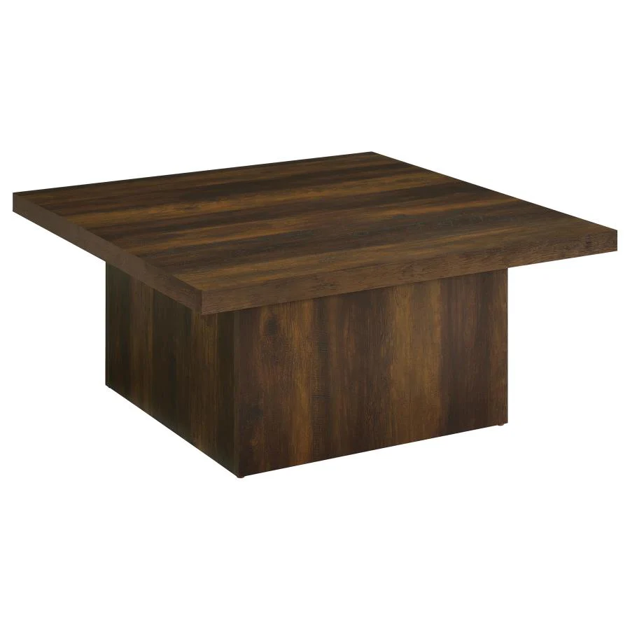 Devar - Square Engineered Wood Table - Image 4