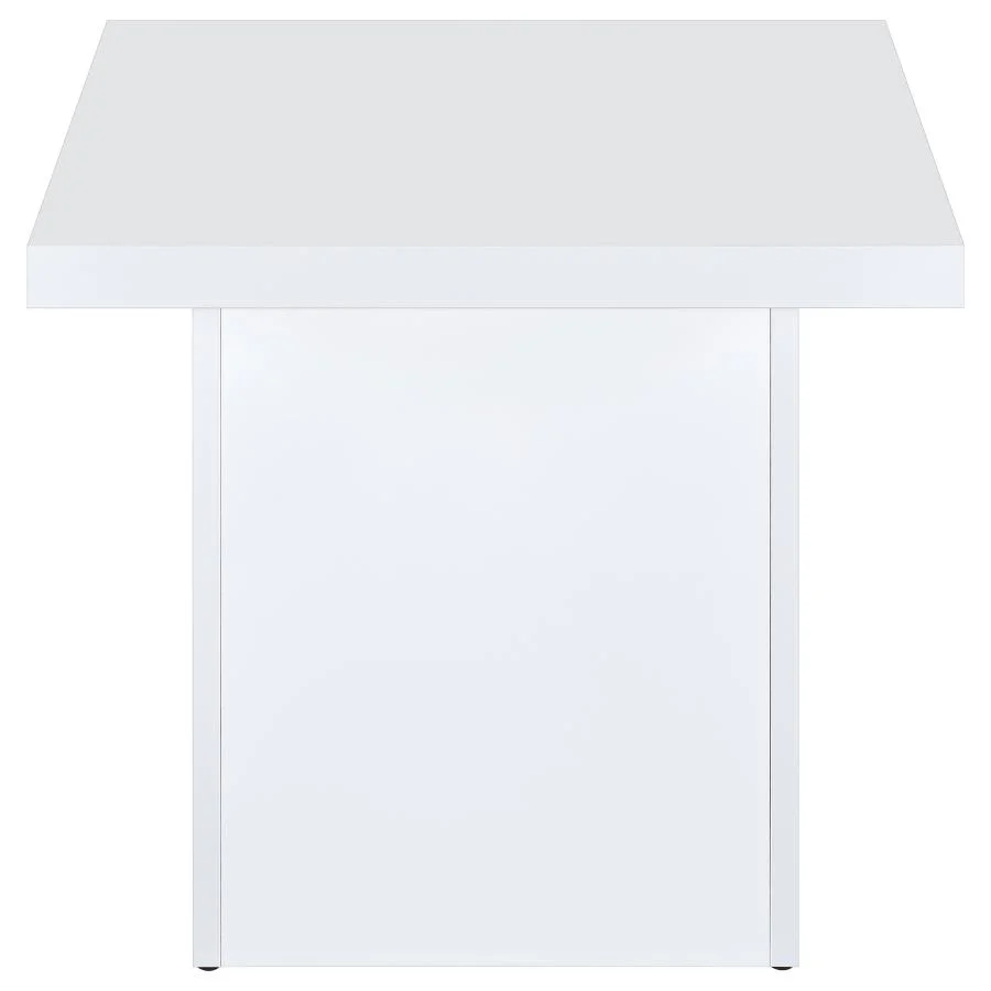 Devar - Square Engineered Wood Table - Image 42