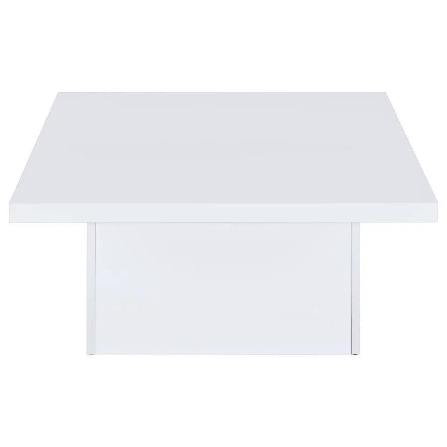 Devar - Square Engineered Wood Table - Image 43