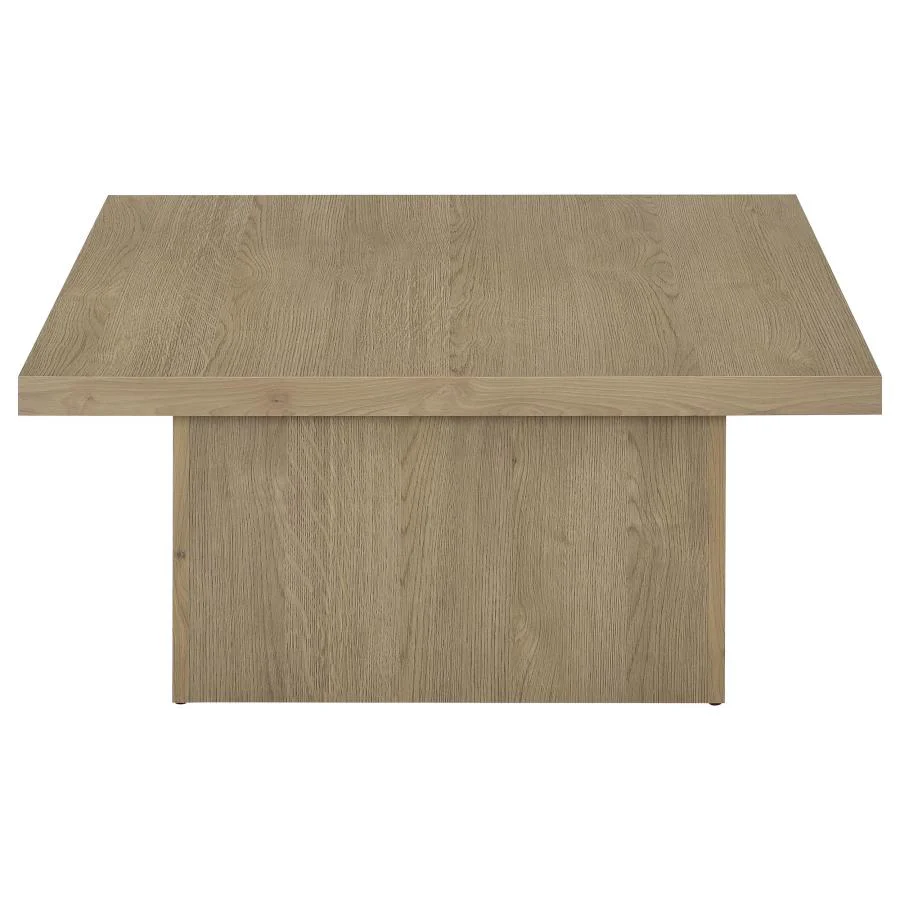 Devar - Square Engineered Wood Table - Image 53