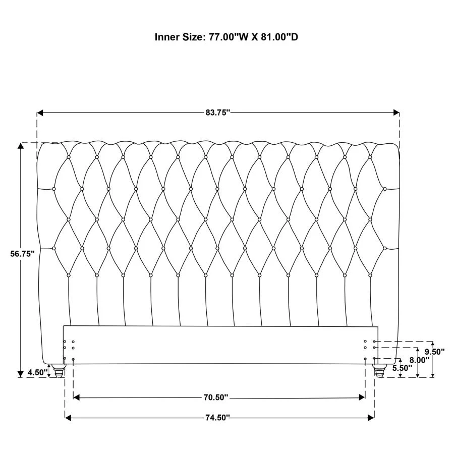 Devon - Upholstered Headboard - Image 25