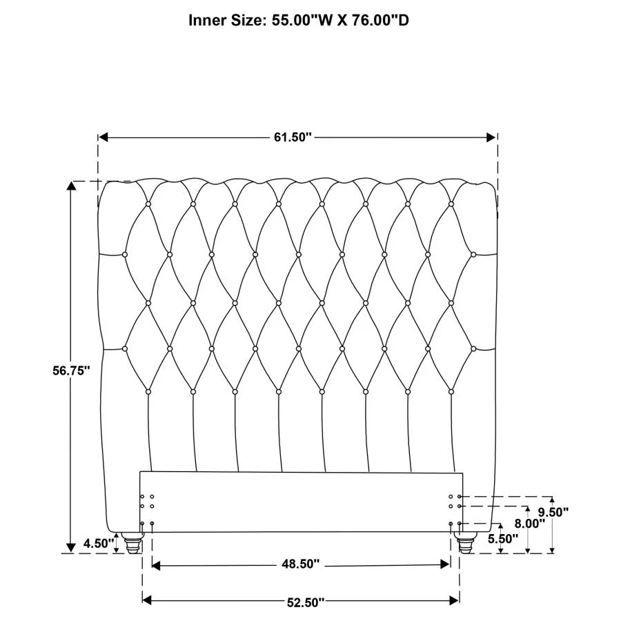 Devon - Upholstered Headboard - Image 26