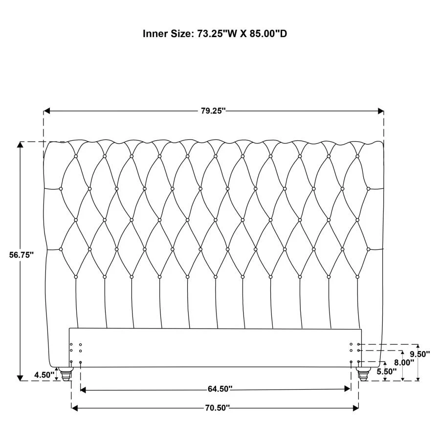 Devon - Upholstered Headboard - Image 27