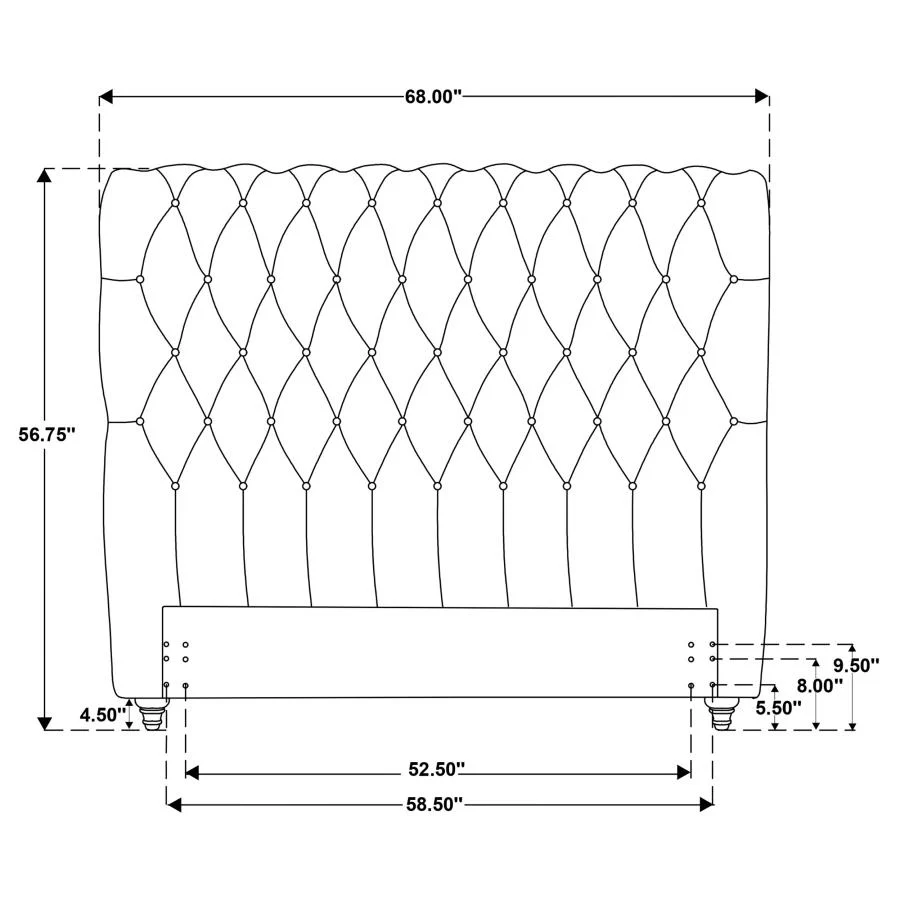 Devon - Upholstered Headboard - Image 28