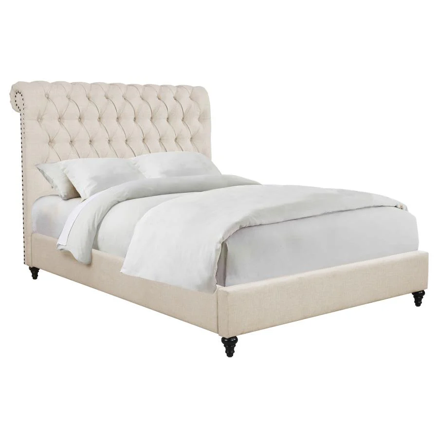 Devon - Upholstered Panel Bed - Image 11