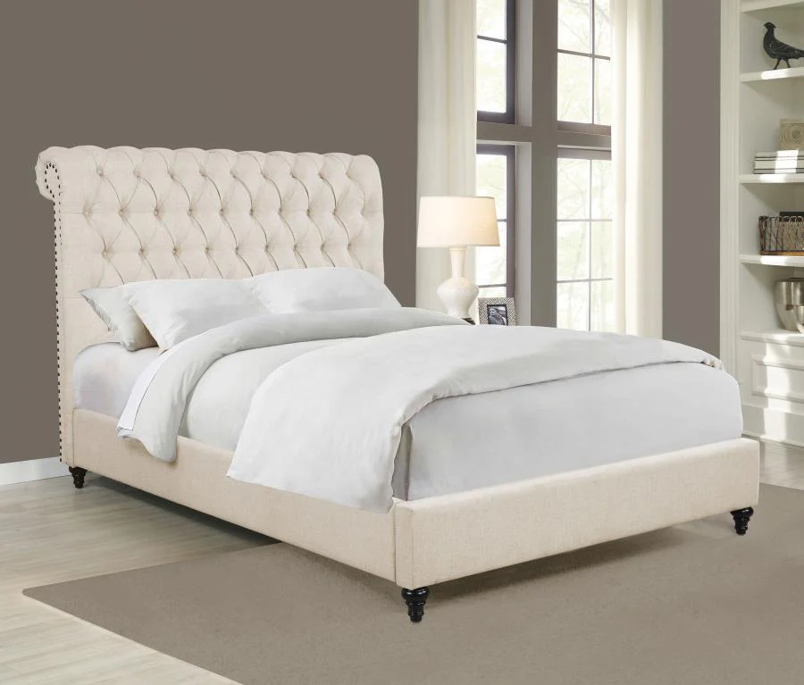 Devon - Upholstered Panel Bed - Image 6