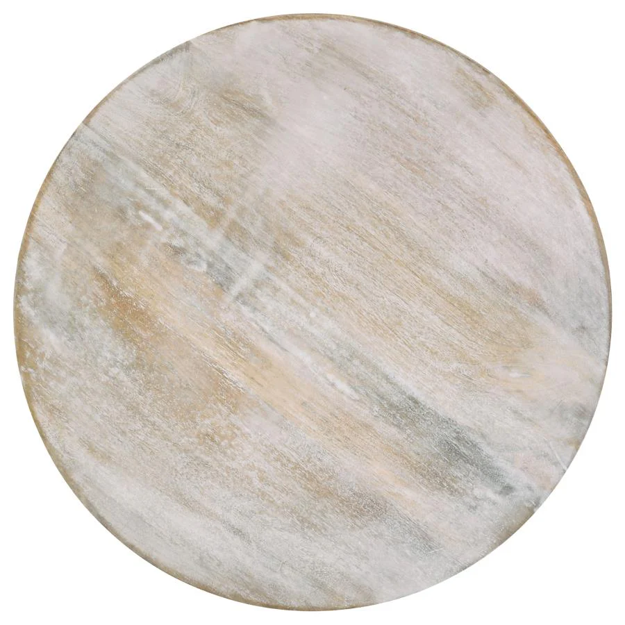 Dianella - Round Pedestal Base Accent Side Table - Image 5