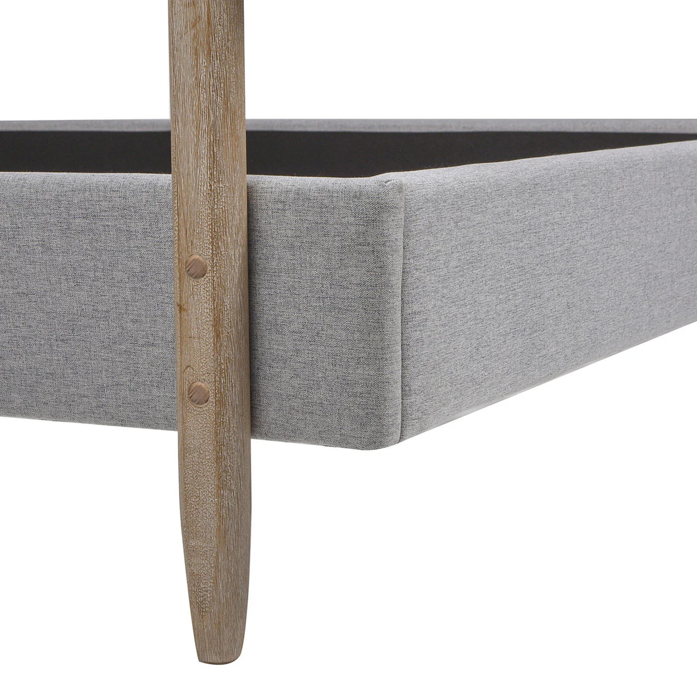 Diego - Low Upholstered Platform Bed - Image 5