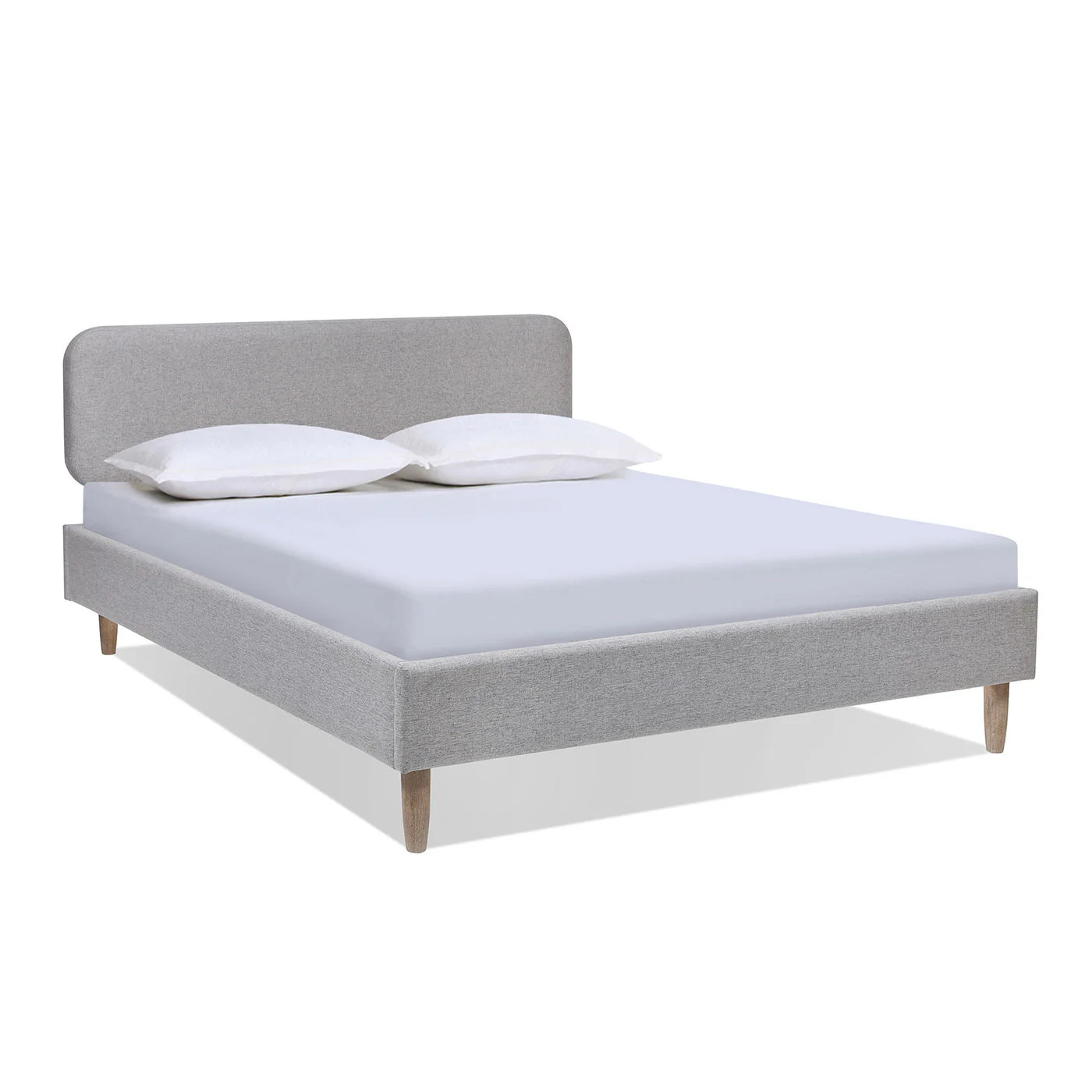 Diego - Low Upholstered Platform Bed - Image 7