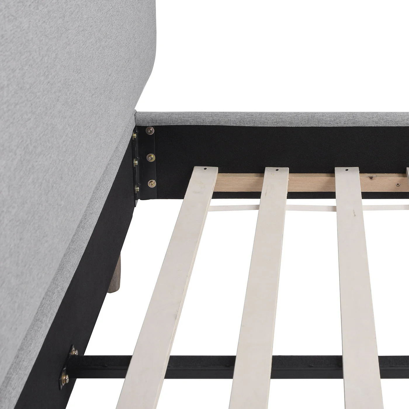 Diego - Low Upholstered Platform Bed - Image 8