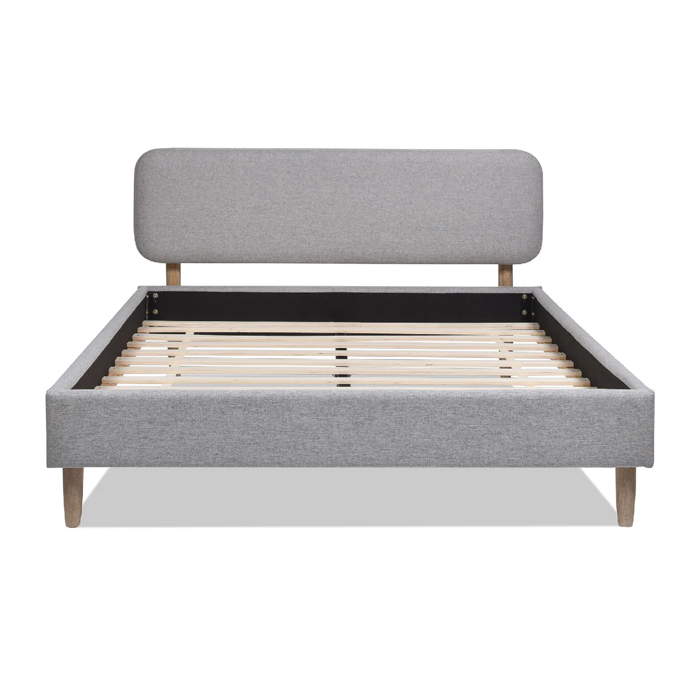 Diego - Low Upholstered Platform Bed - Image 9