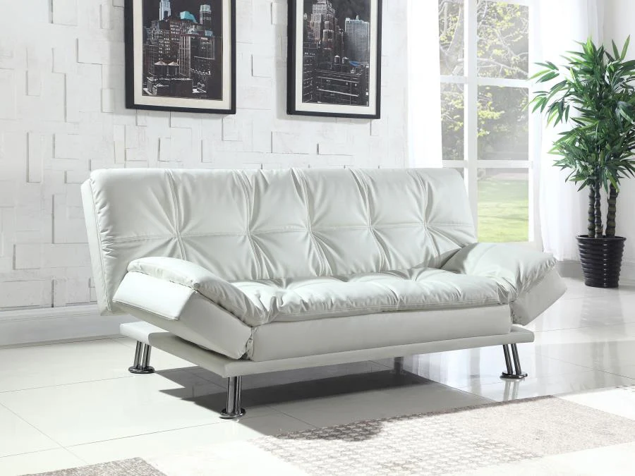 Dilleston - Upholstered Tufted Convertible Sofa Bed - Image 2