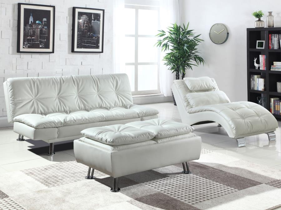 Dilleston - Upholstered Tufted Convertible Sofa Bed - Image 6