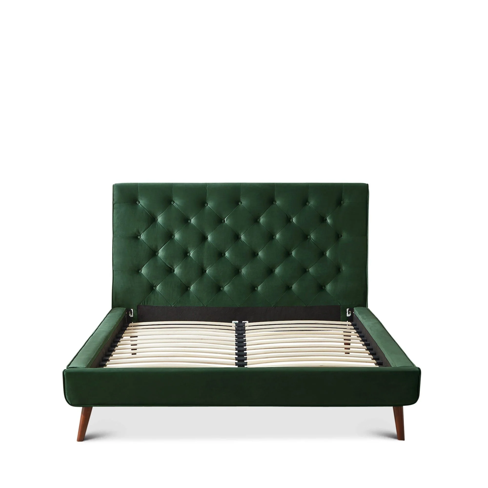 Dillon - Mid-Century Modern Platform Bed - Image 10