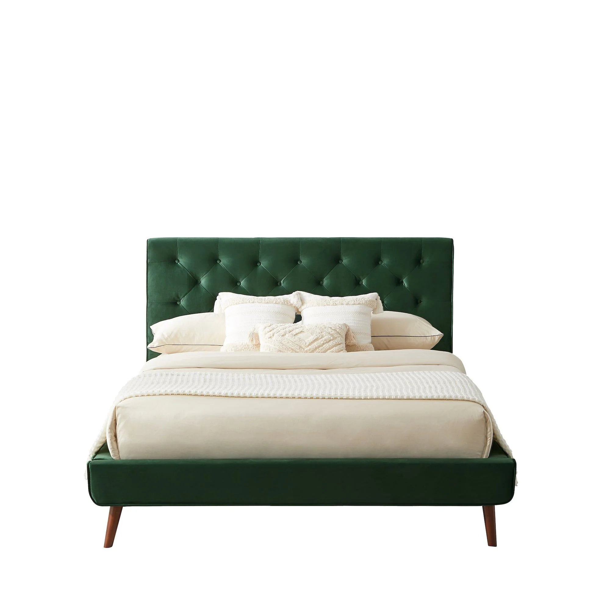 Dillon - Mid-Century Modern Platform Bed - Image 7