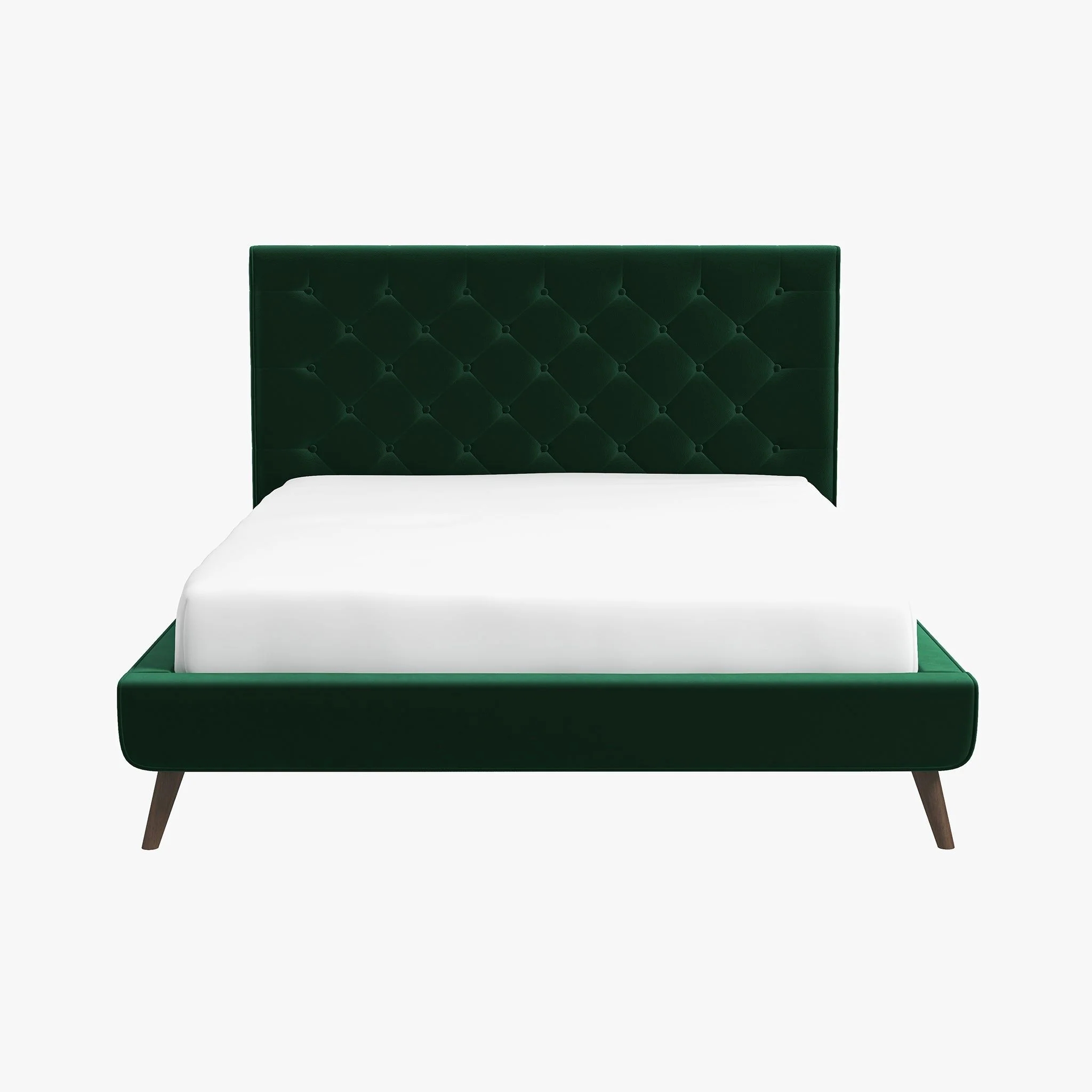 Dillon - Mid-Century Modern Platform Bed - Image 9
