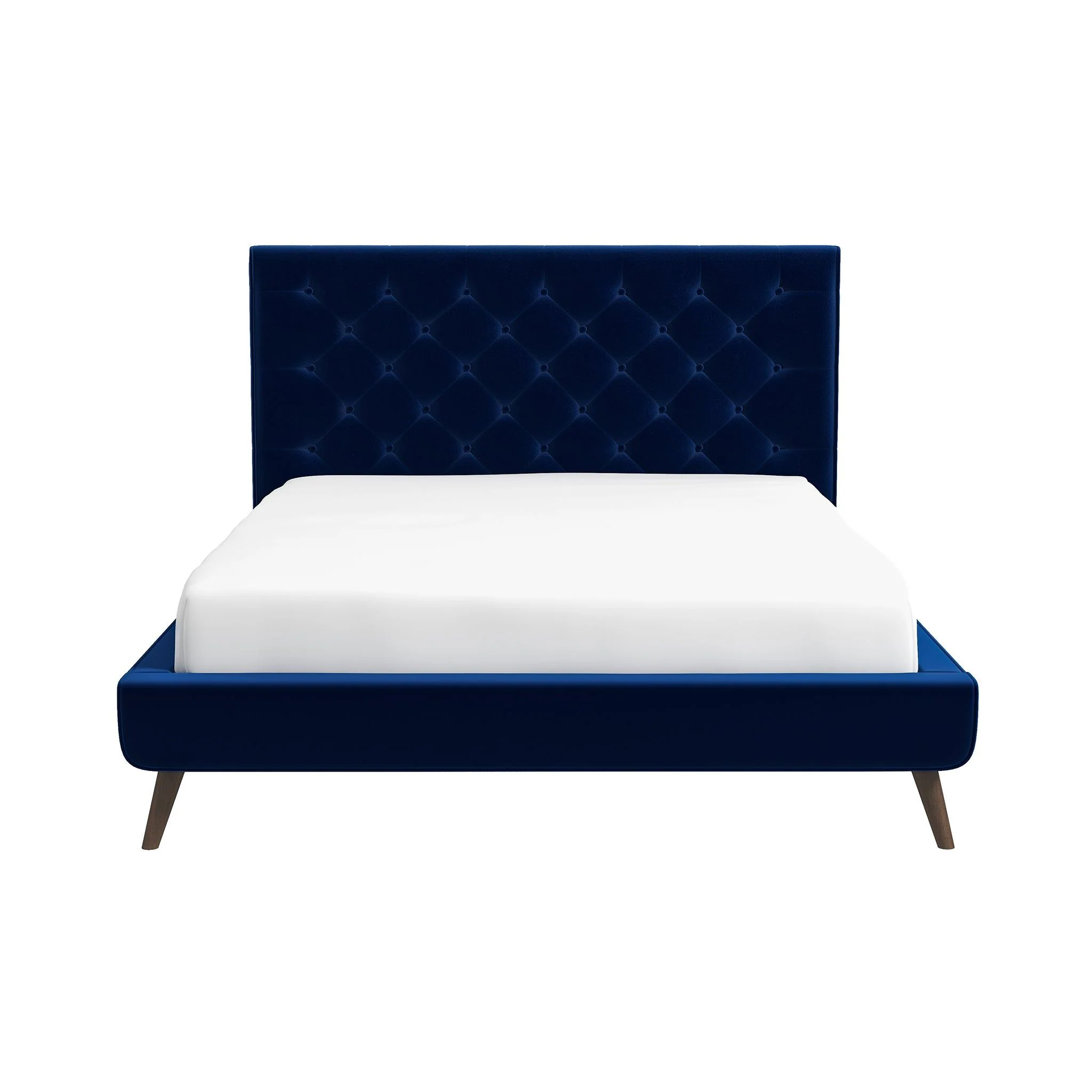 Dillon - Mid-Century Platform Bed - Image 12